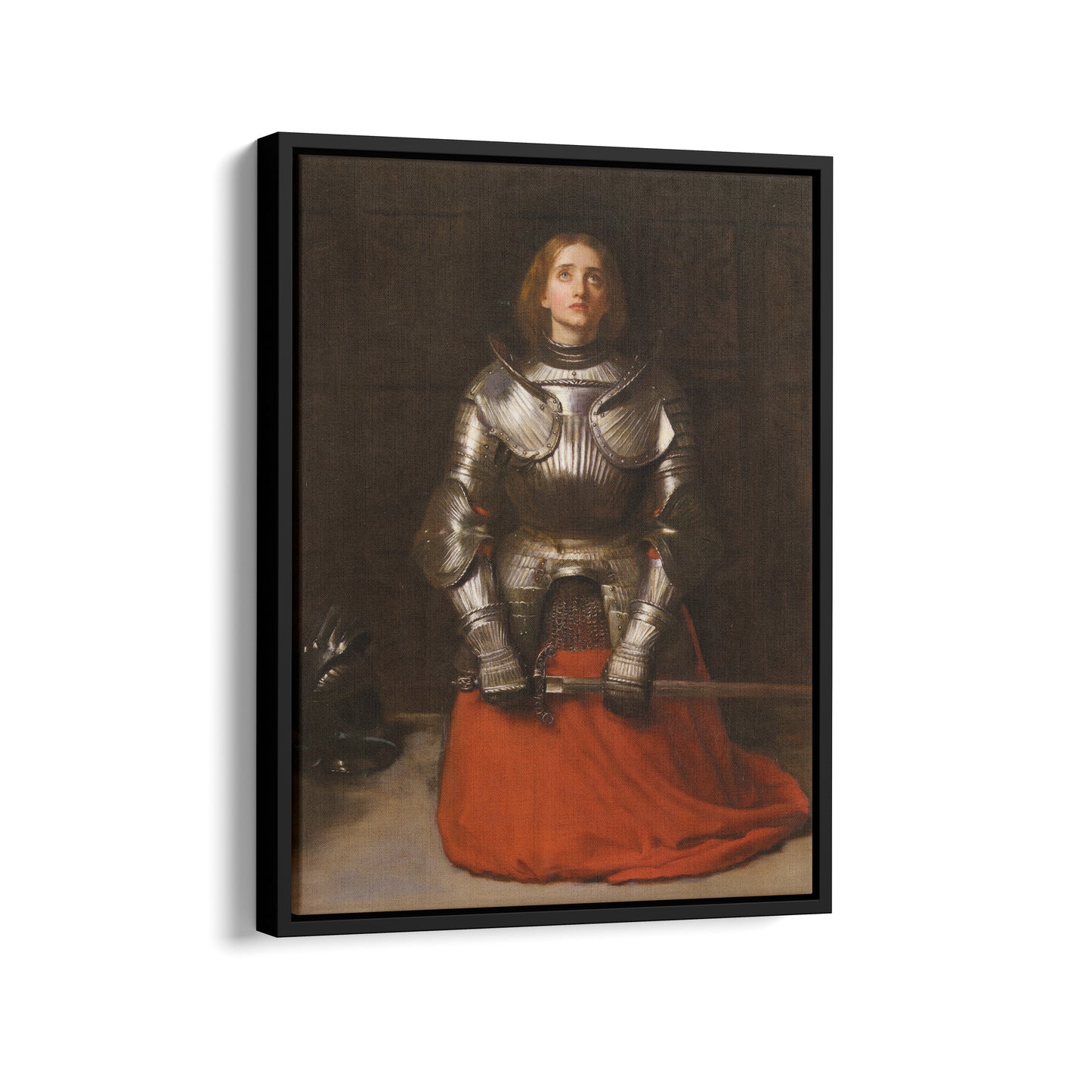Joan of Arc | John Everett Millais | 1865