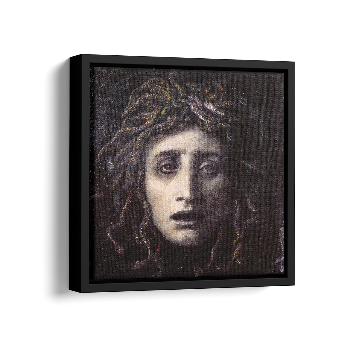 Medusa | Arnold Böcklin | 1878