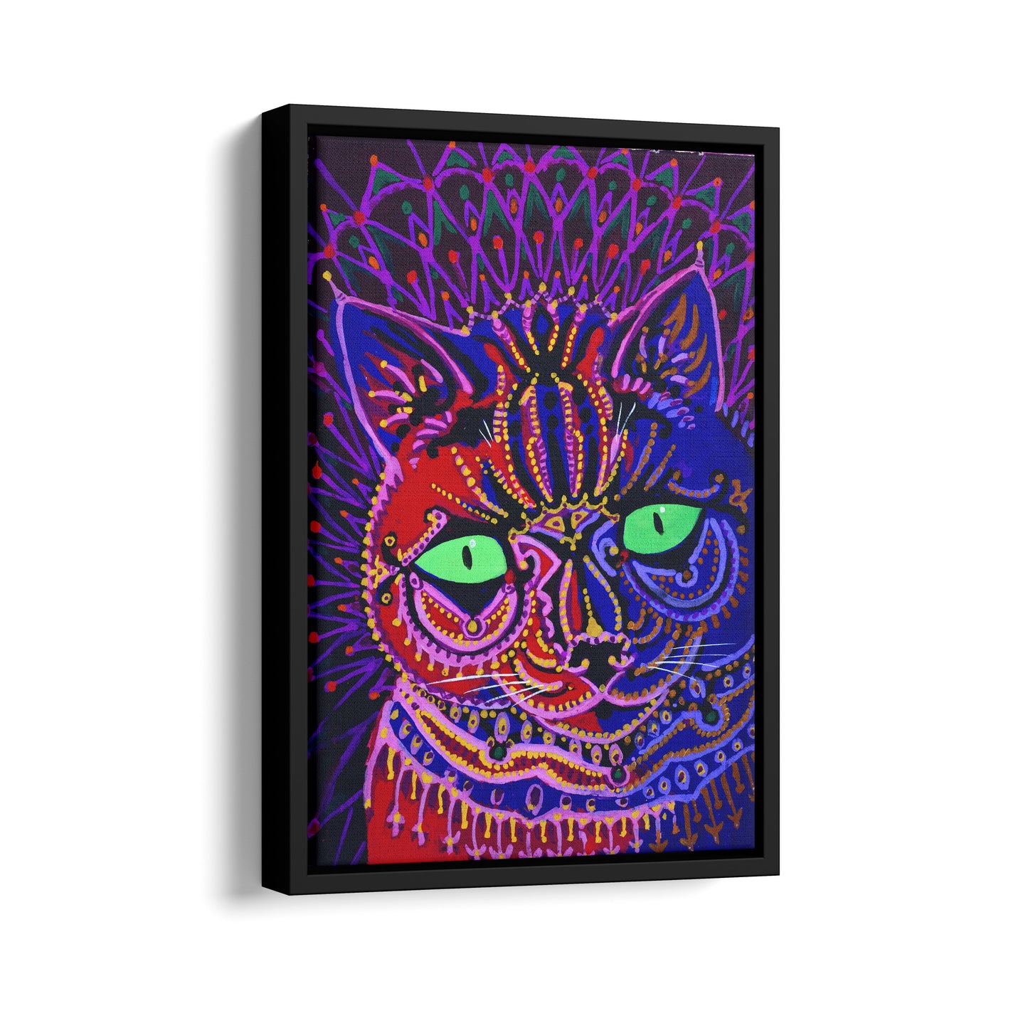 Decorative Cat | Louis Wain | 20th Century