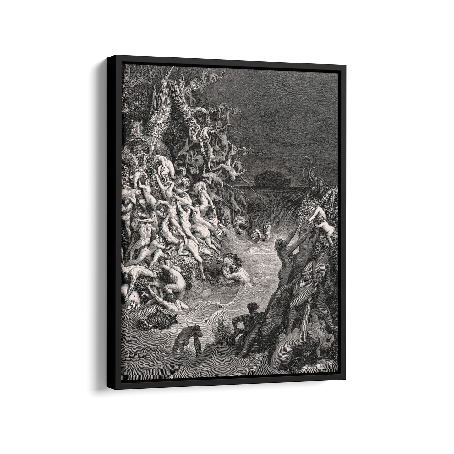 Flood Destroying the World | Gustave Doré | 1866