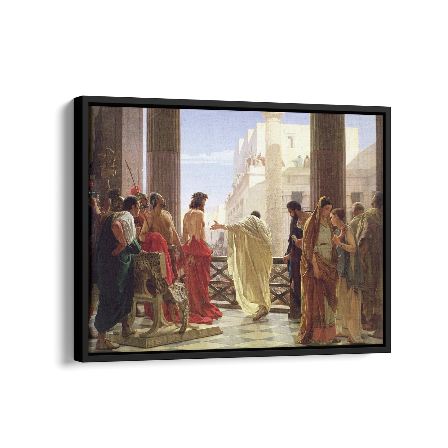 Ecce Homo | Antonio Ciseri | 1871