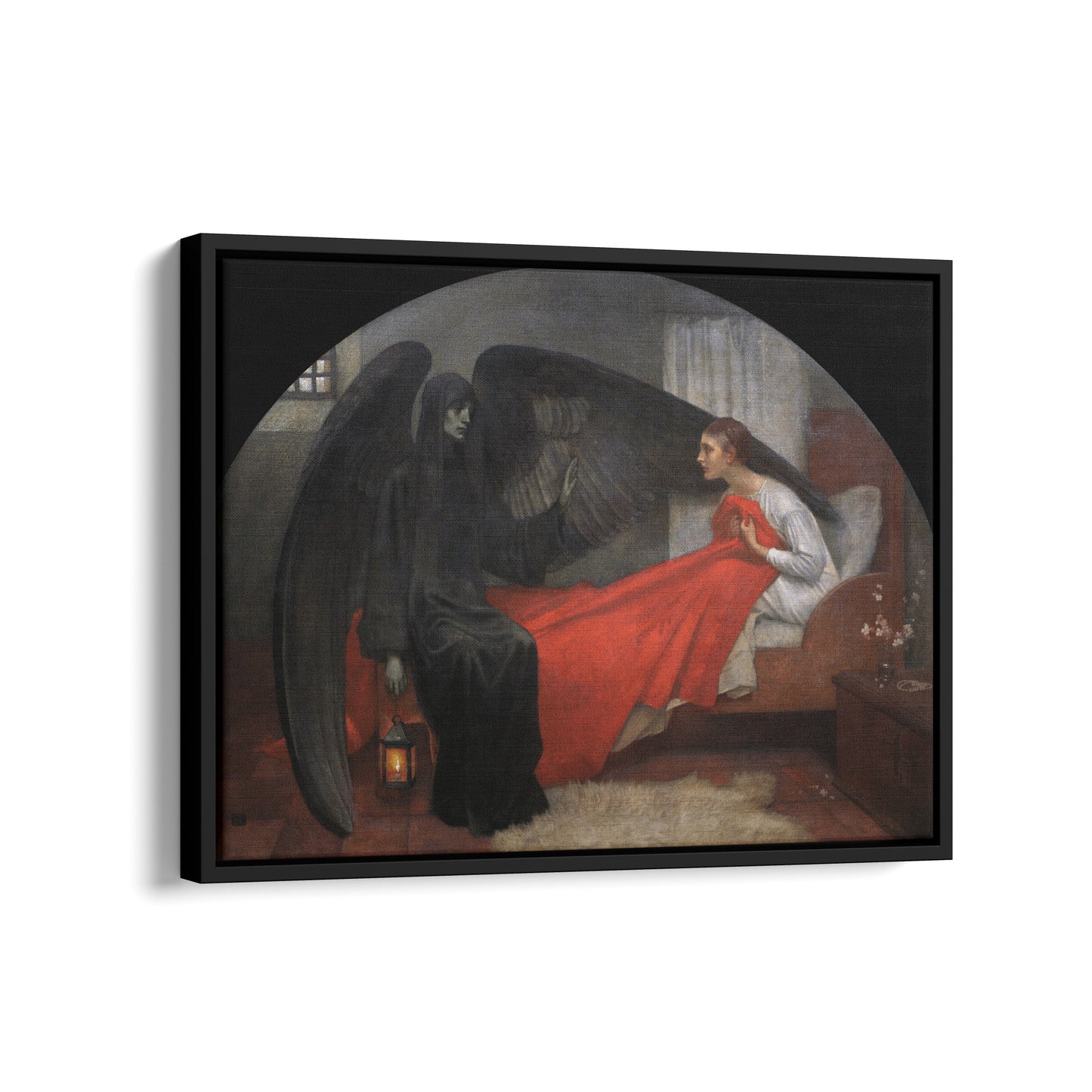 Death and the Maiden | Marianne Stokes | c. 1908