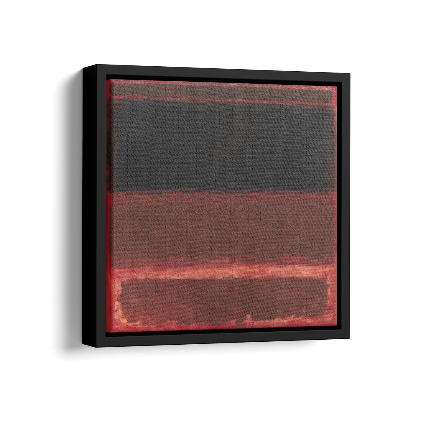 Four Darks in Red | Mark Rothko | 1958