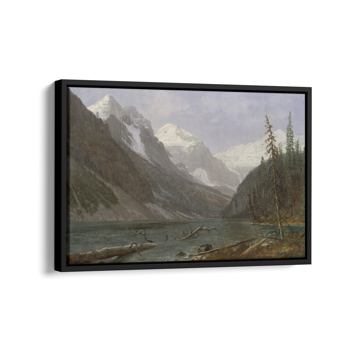 Canadian Rockies (Lake Louise) | Albert Bierstadt | c. 1899