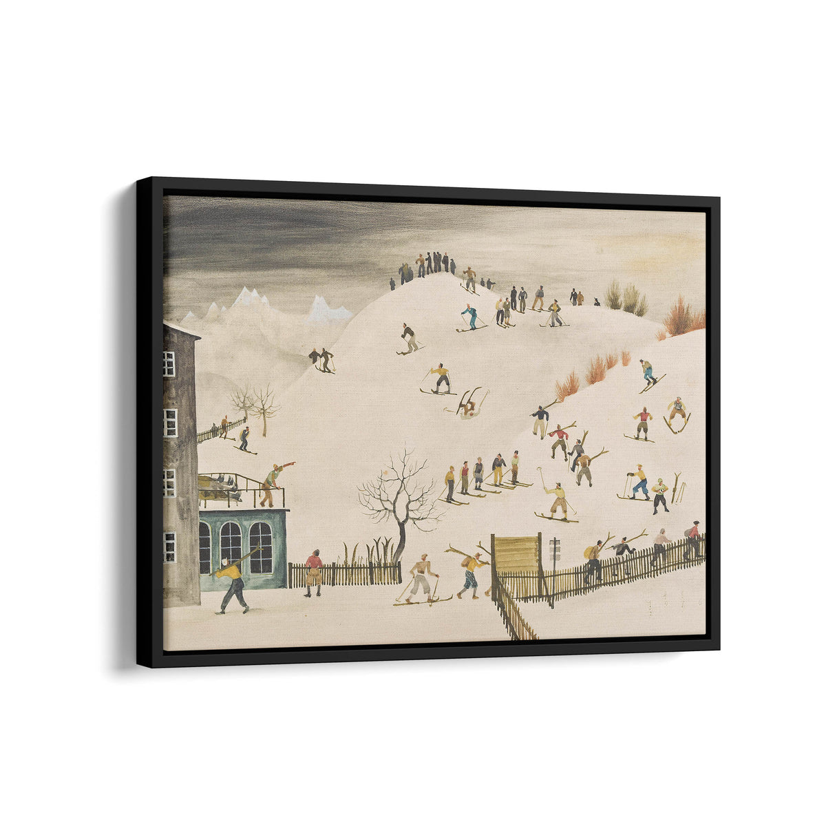 Practice Slope | Franz Sedlaceck | 1936