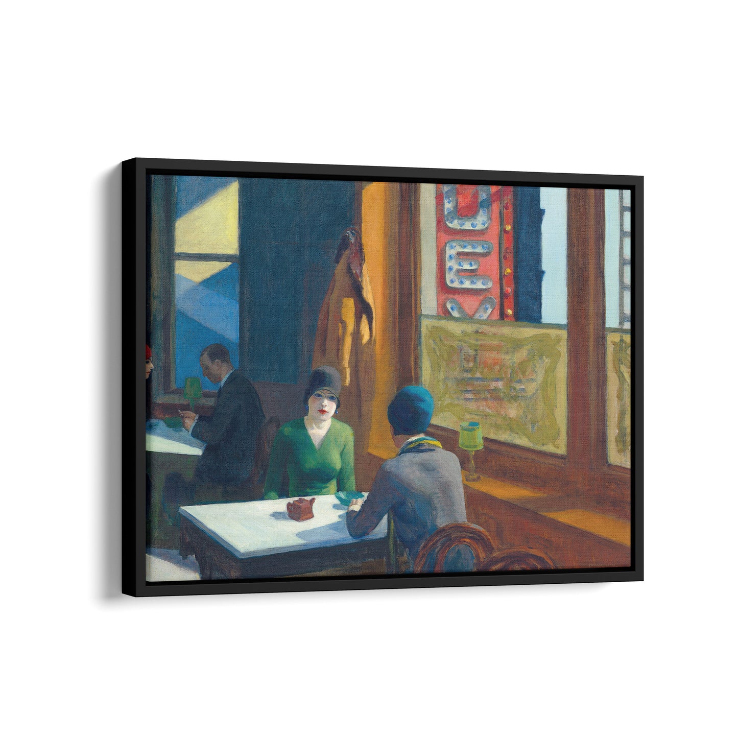 Chop Suey | Edward Hopper | 1929