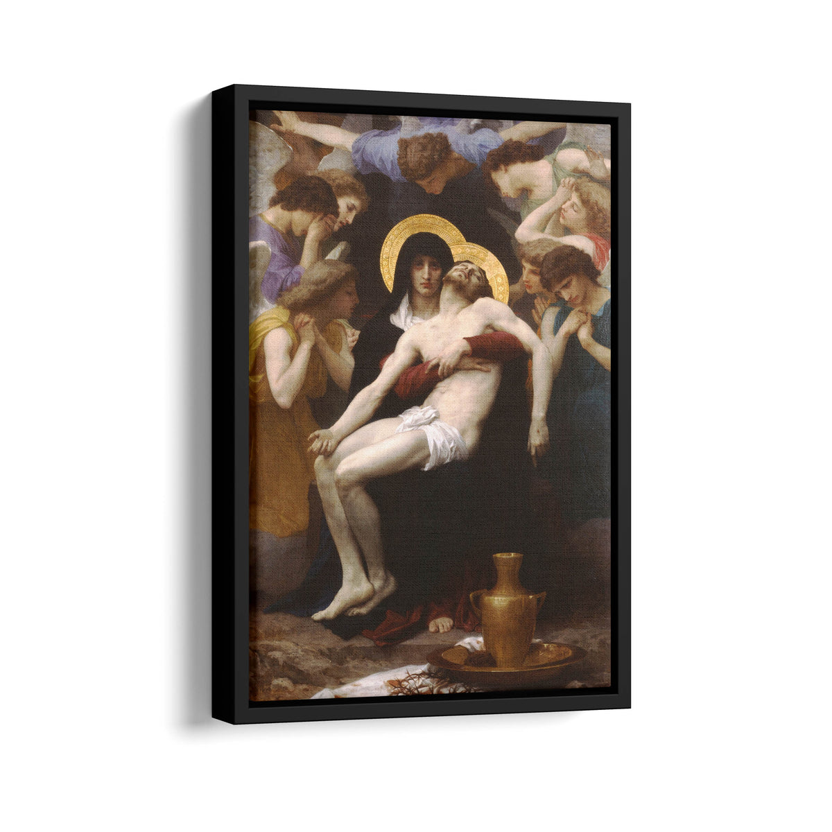 Pietà | William-Adolphe Bouguereau | 1876