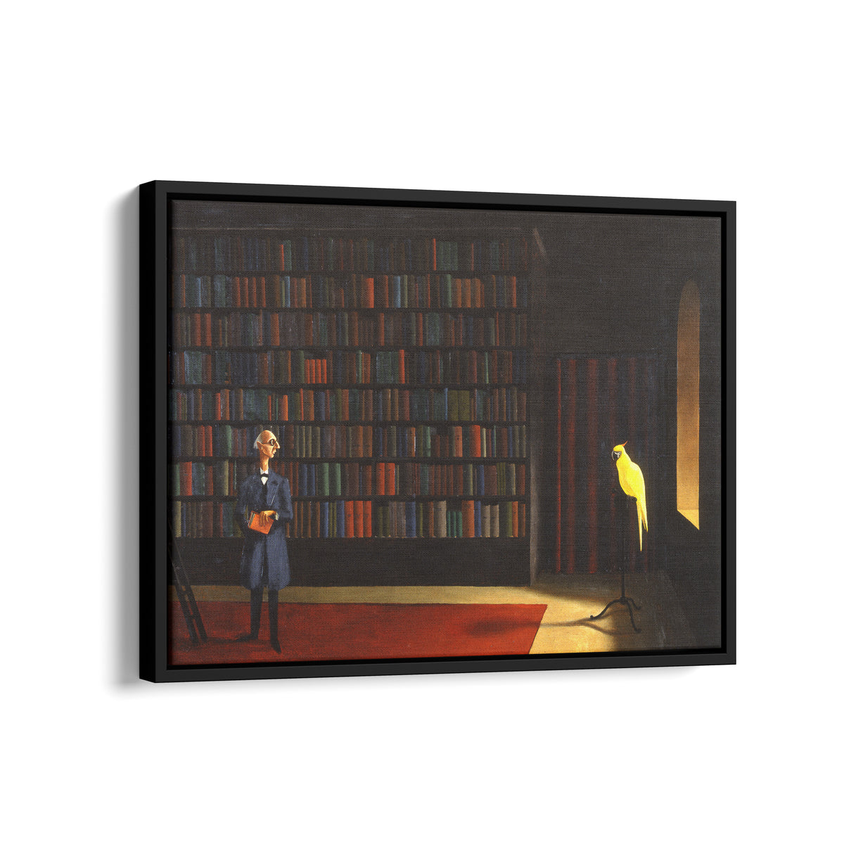 Library | Franz Sedlaceck | 1939