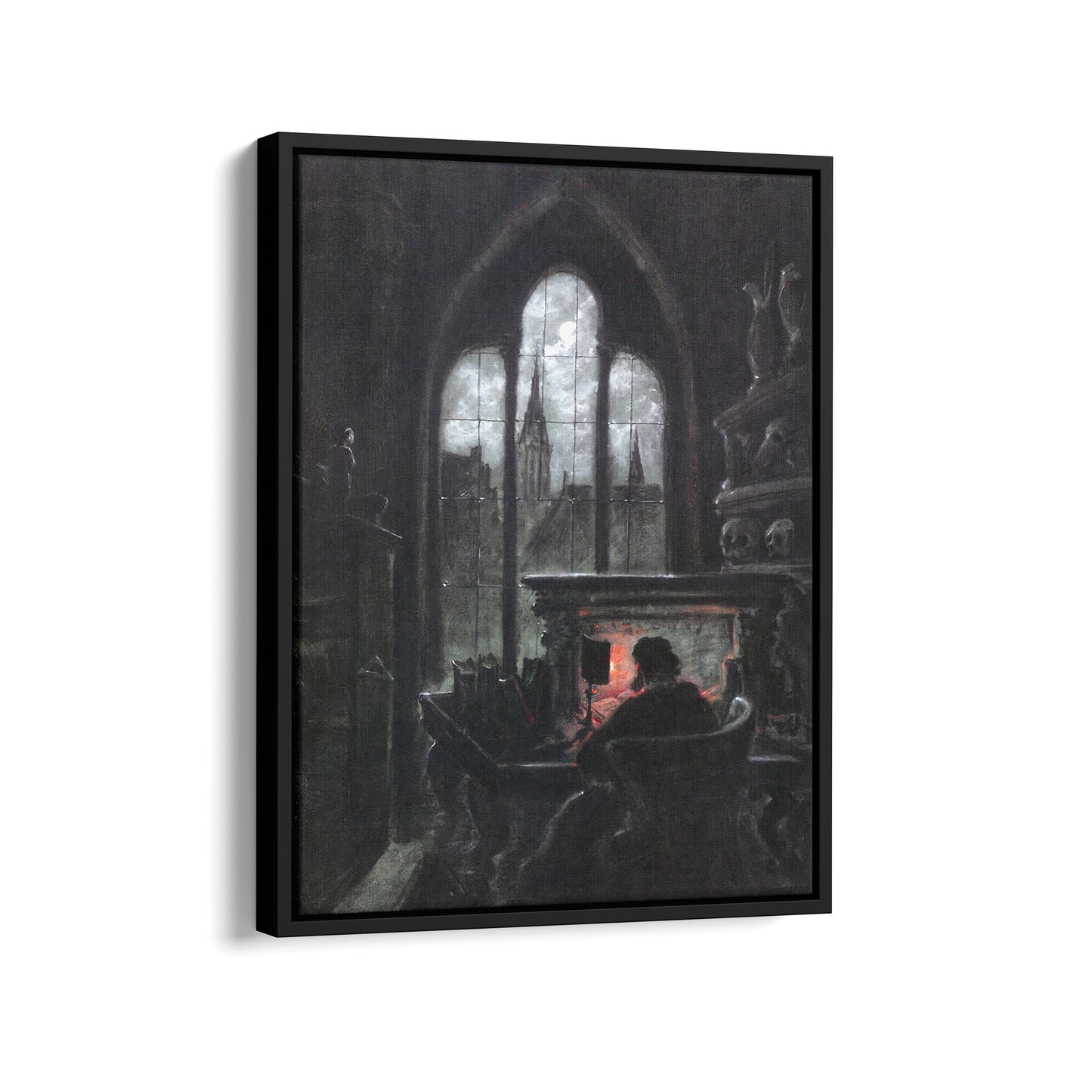 Faust in His Study | Carl Gustav Carus | 1852
