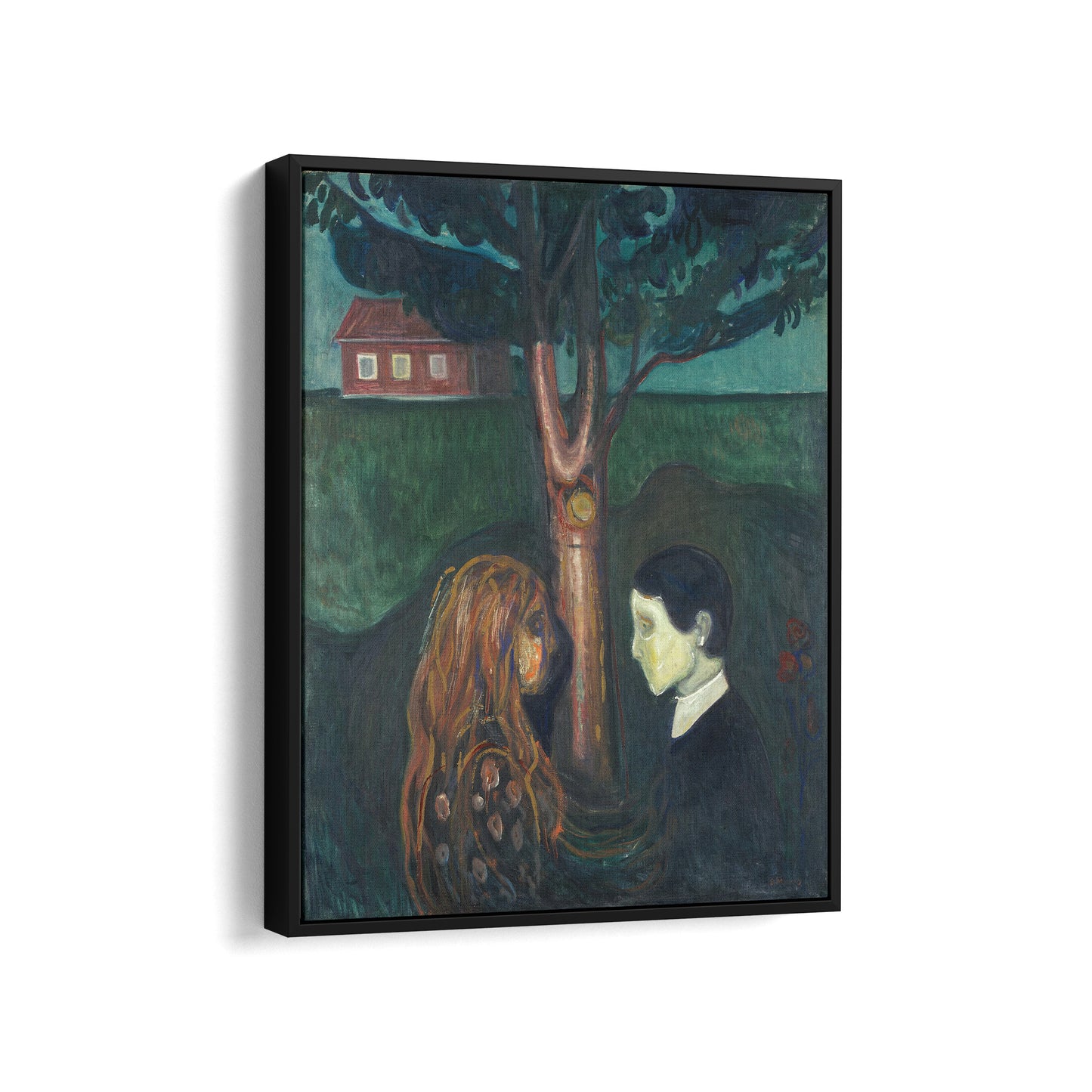 Eye in Eye | Edvard Munch | 1899-1900