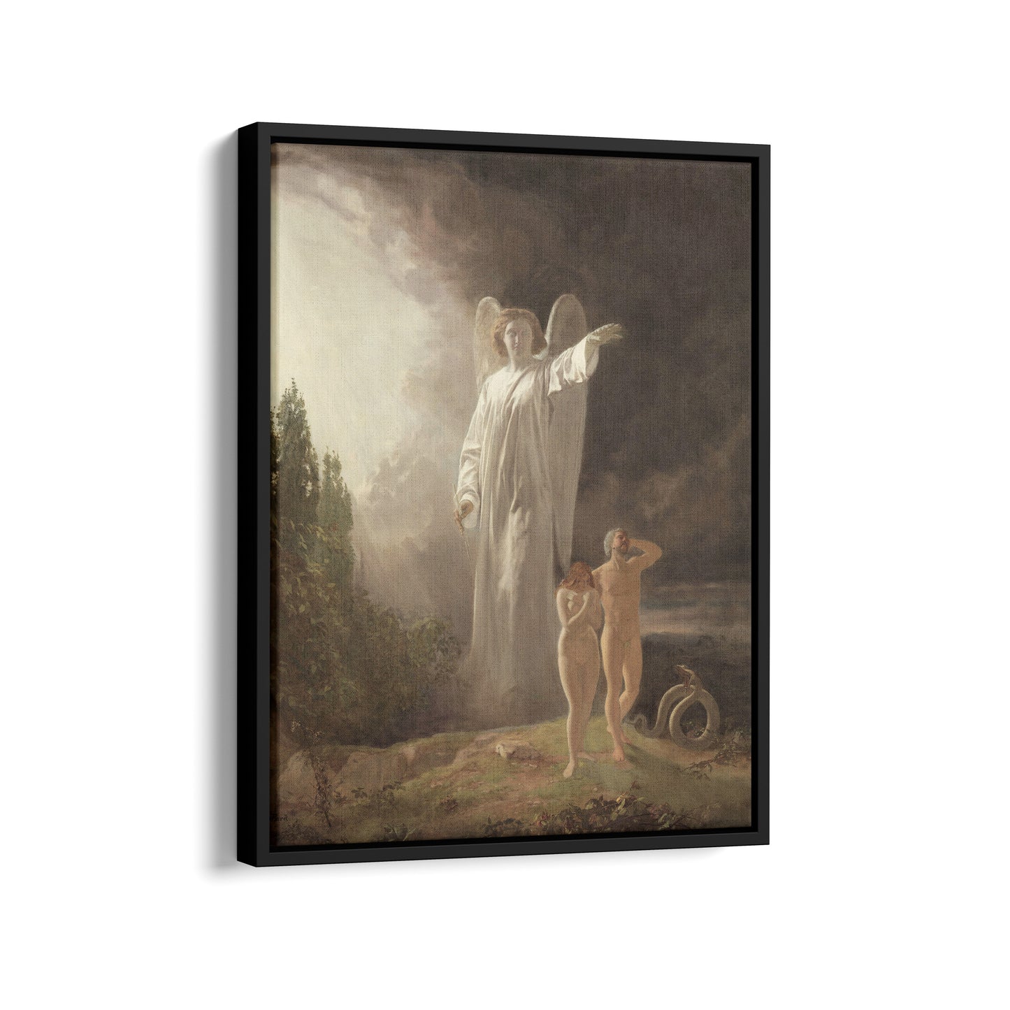 Expulsion of Adam and Eve | John Faed | c. 1880