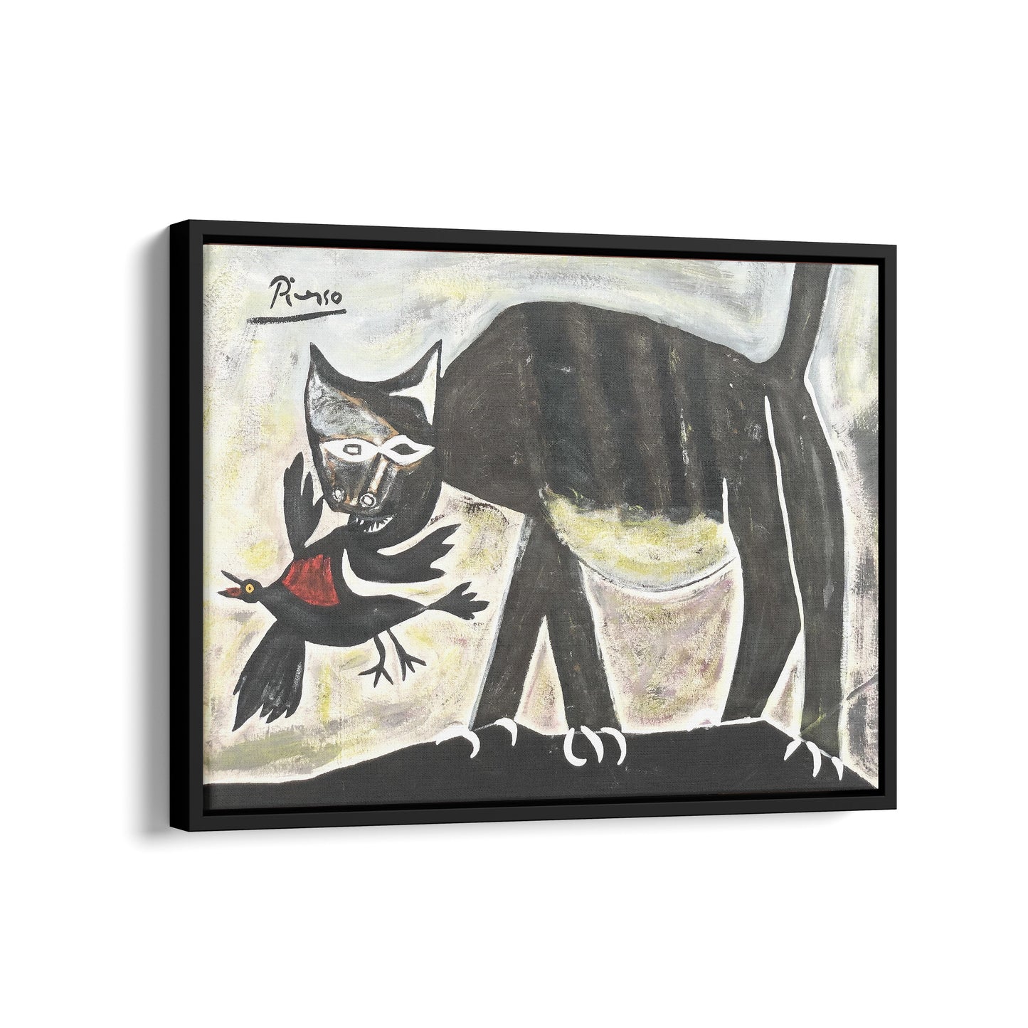 Cat Catching a Bird | Pablo Picasso | 1939