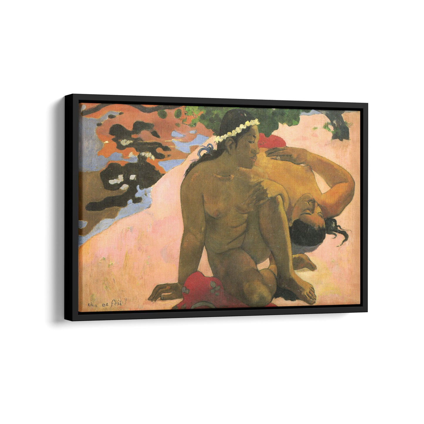 Are You Jealous? | Paul Gaugin | 1892