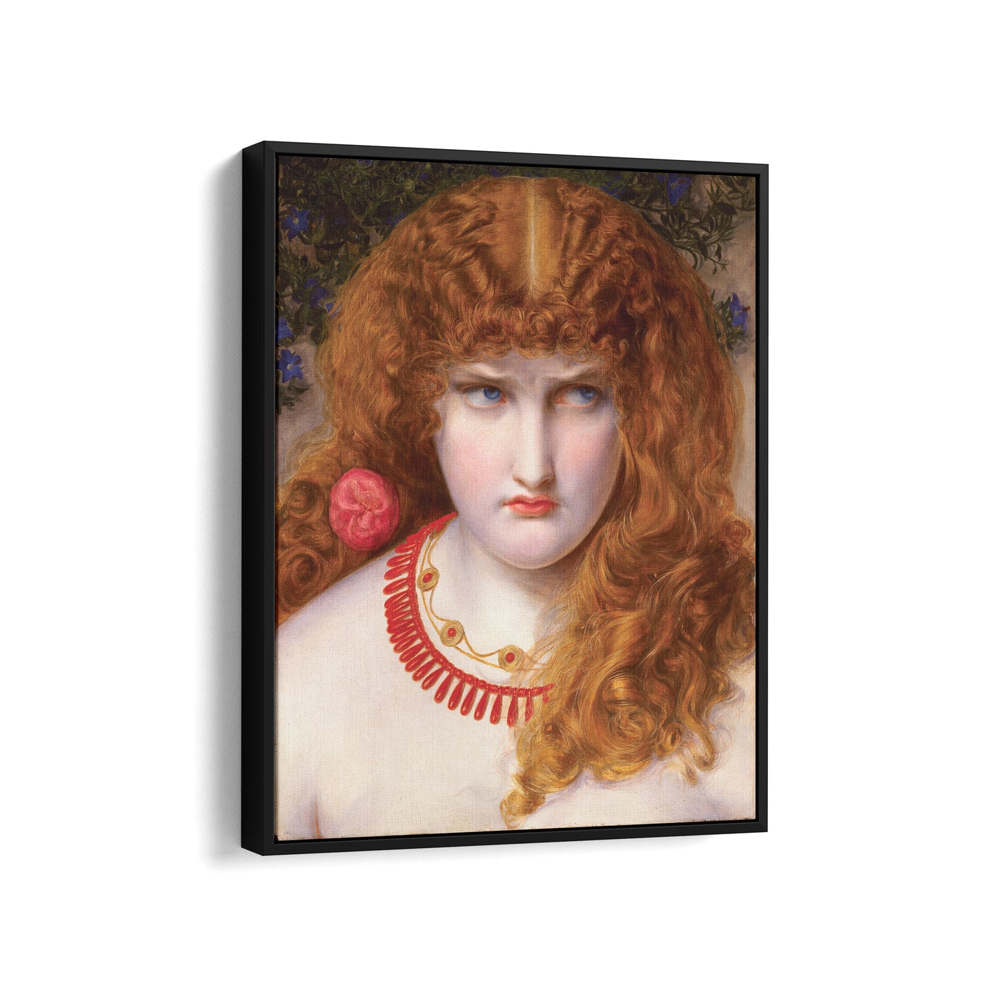 Helen of Troy | Frederick Sandys | 1867