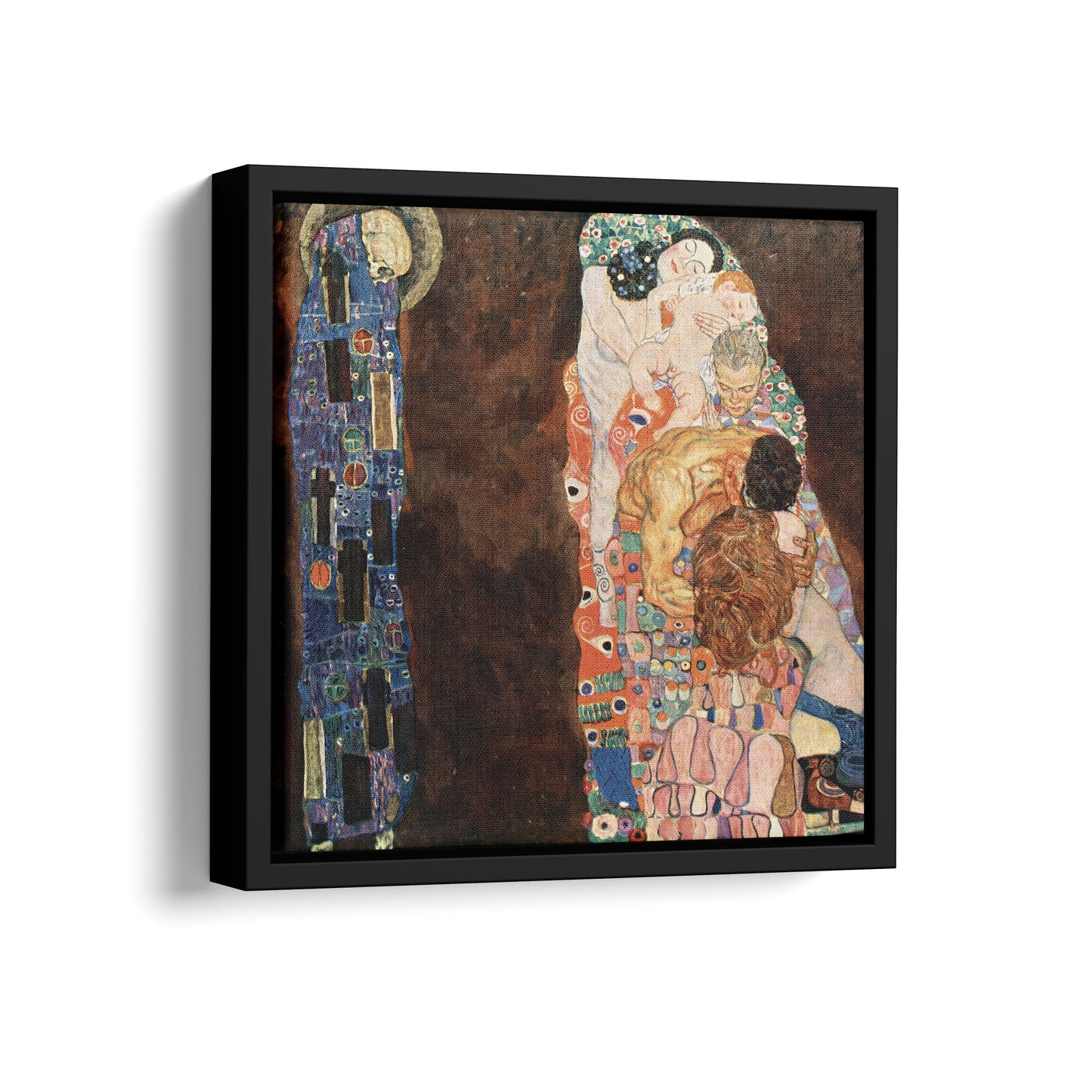 Death and Life (First version) | Gustav Klimt | 1911