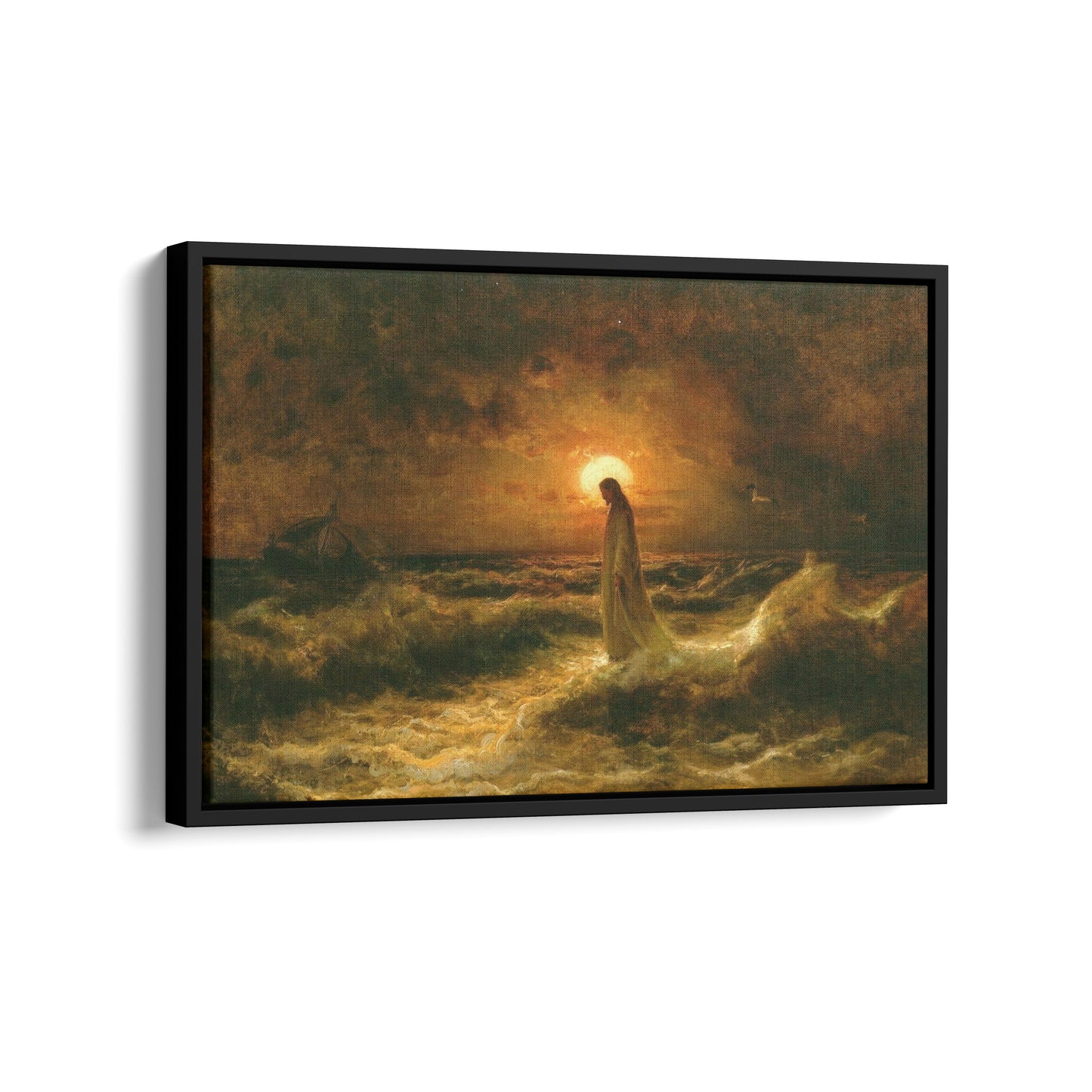 Christ Walking on Water | Julius Sergius von Klever | c. 1880