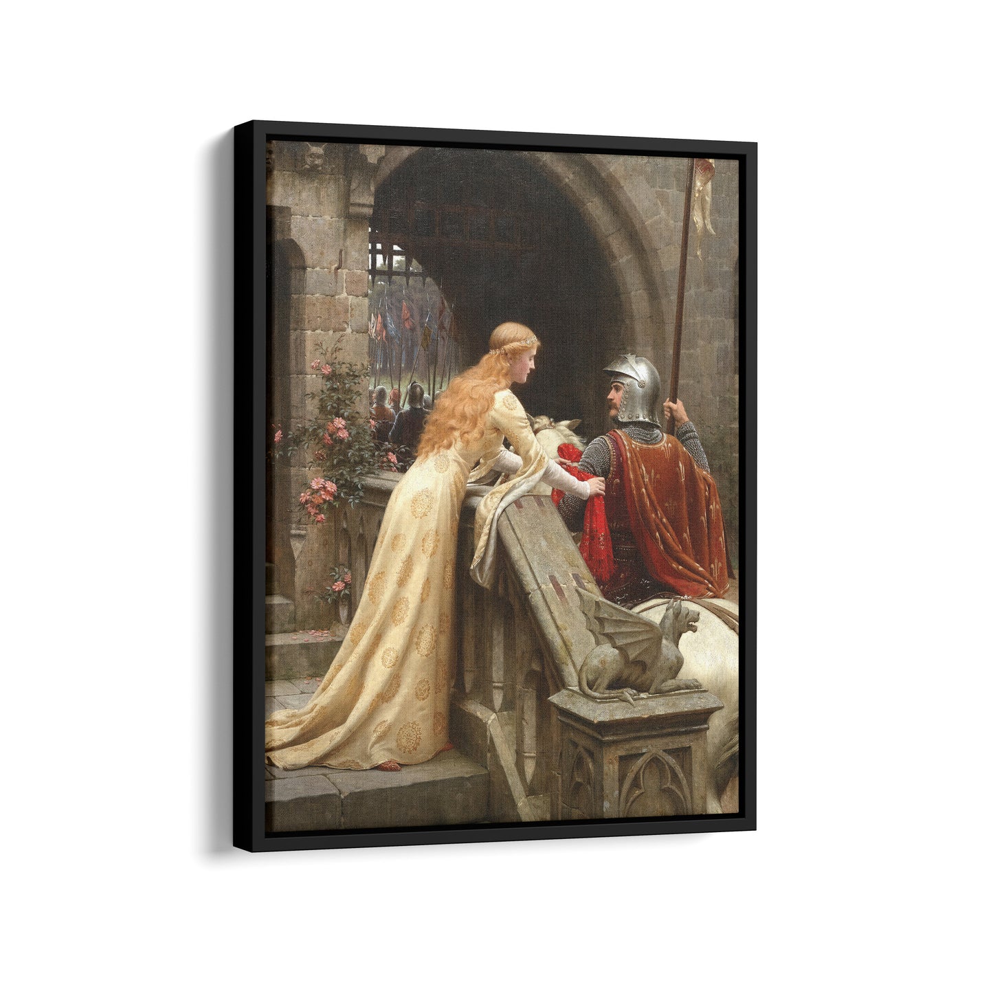 God Speed | Edmund Leighton | 1900