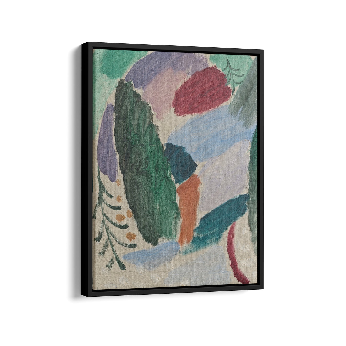 Frosty Days | Alexej von Jawlensky | 1915
