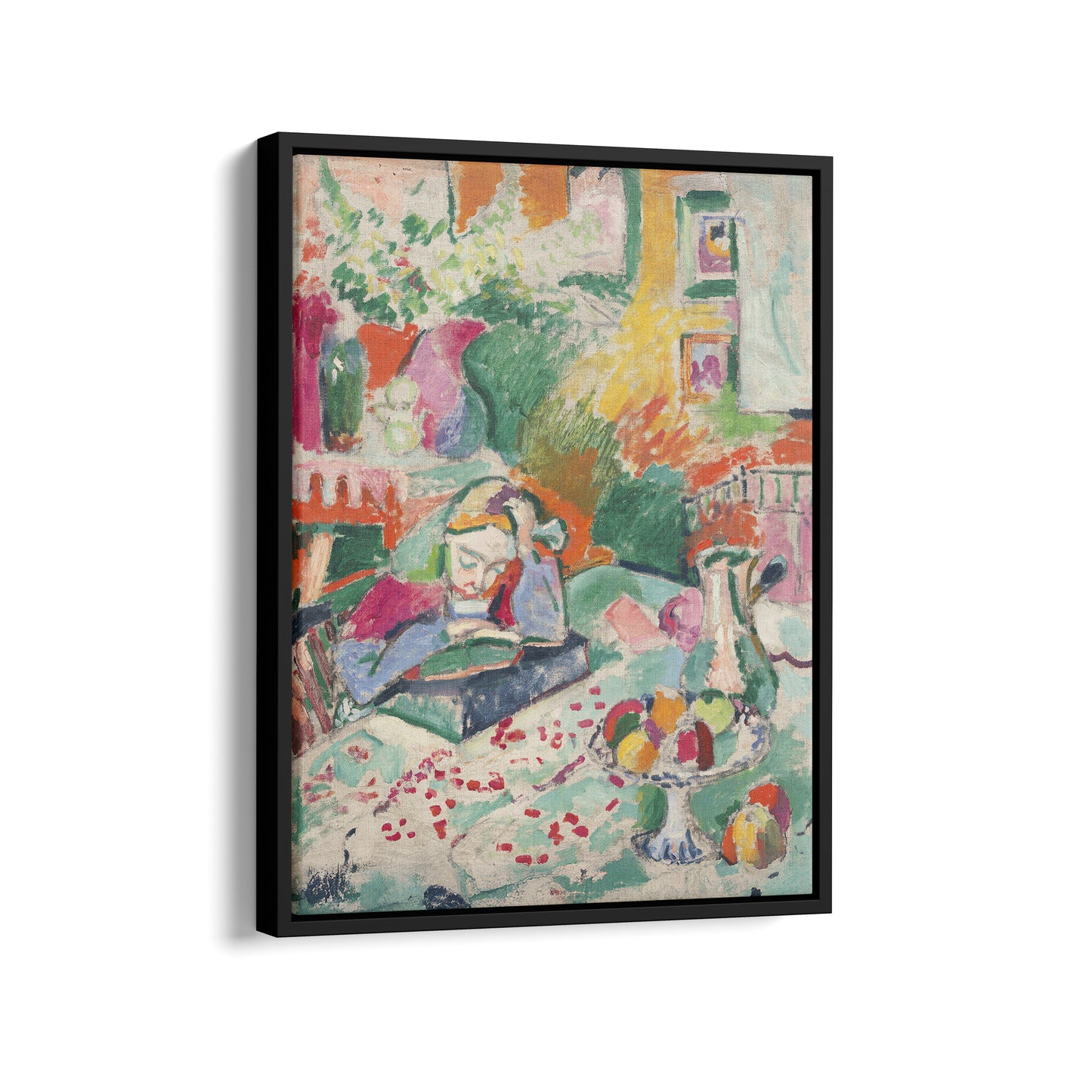 Interior With a Young Girl | Henri Matisse | 1905-1906