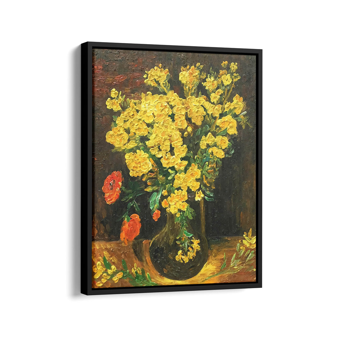 Poppy Flowers | Vincent van Gogh | 1887