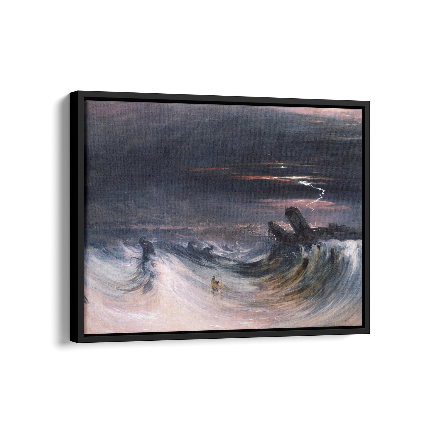 Destruction of Tyre | John Martin | 1840