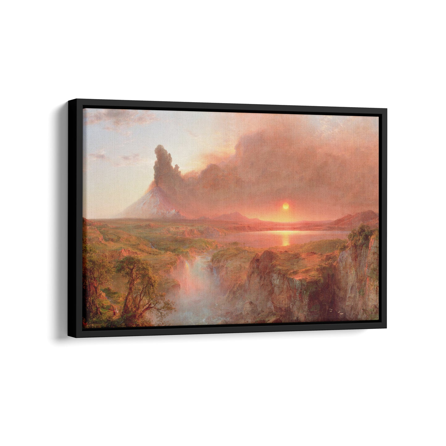 Cotopaxi | Frederic Edwin Church | 1862