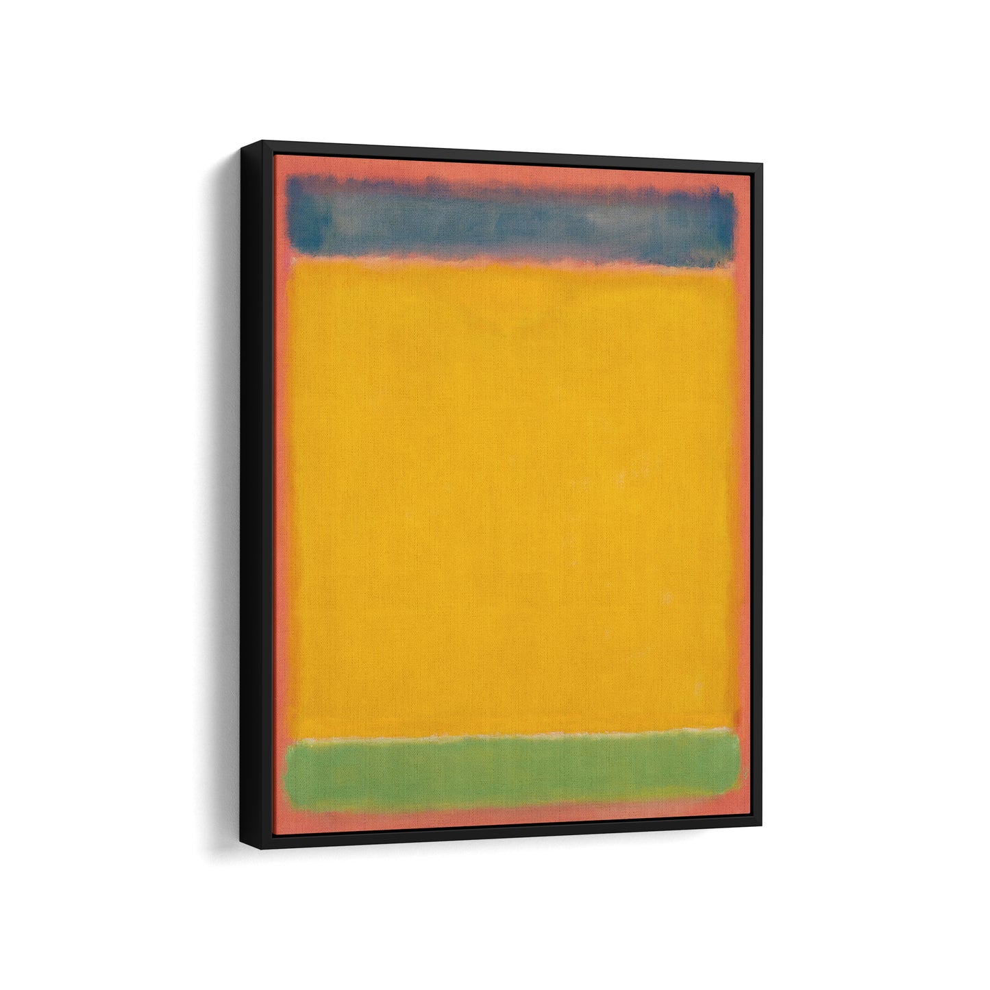 Blue, Yellow, Green on Red | Mark Rothko | 1954