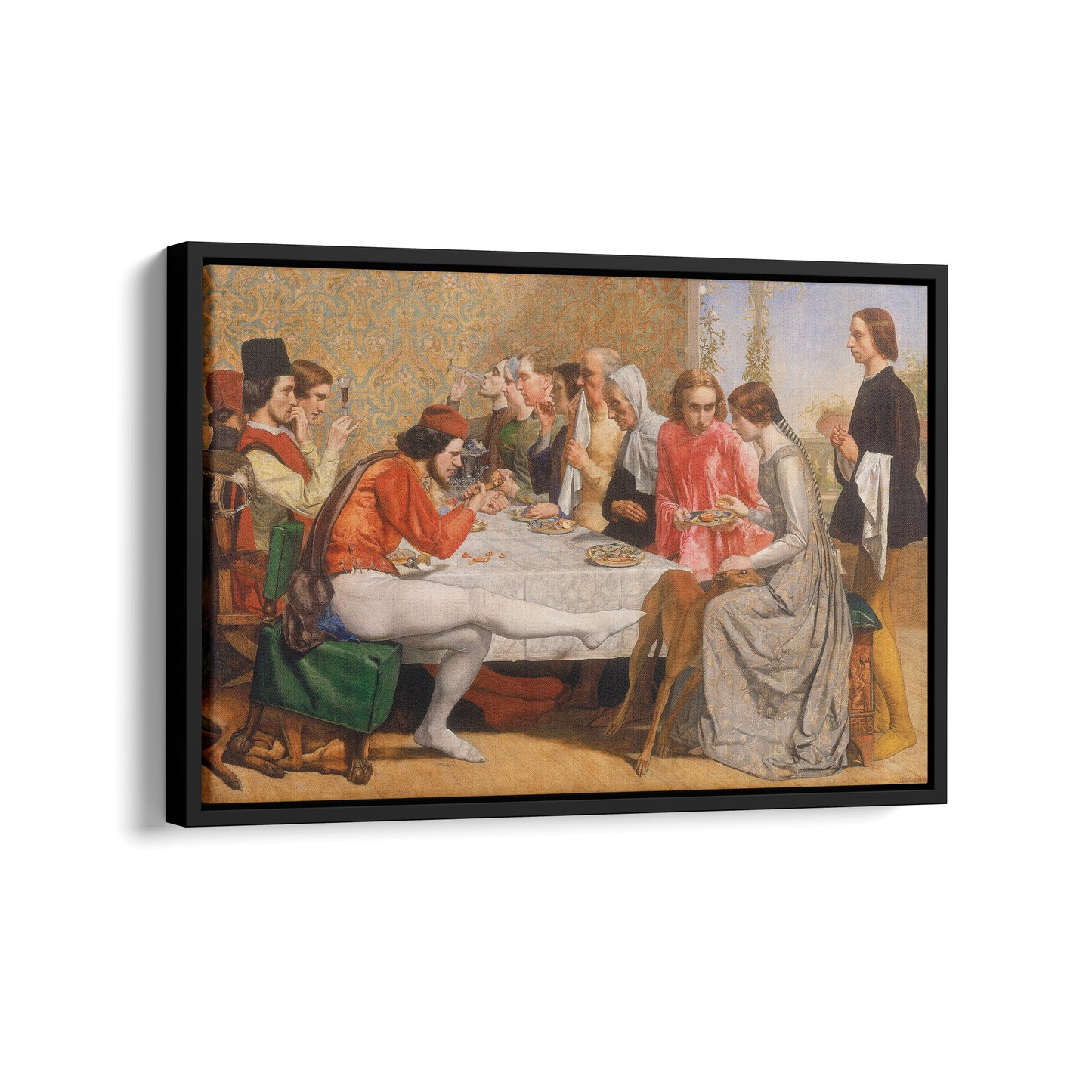Isabella | John Everett Millais | 1848-49