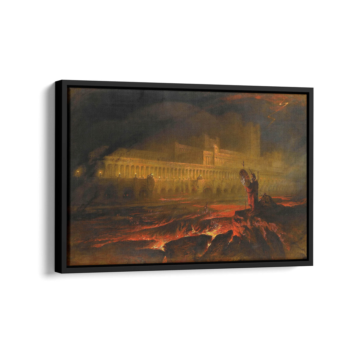 Pandemonium | John Martin | 1841