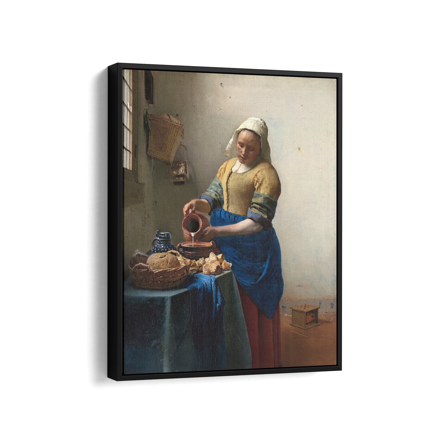 The Milkmaid | Johannes Vermeer | 1660
