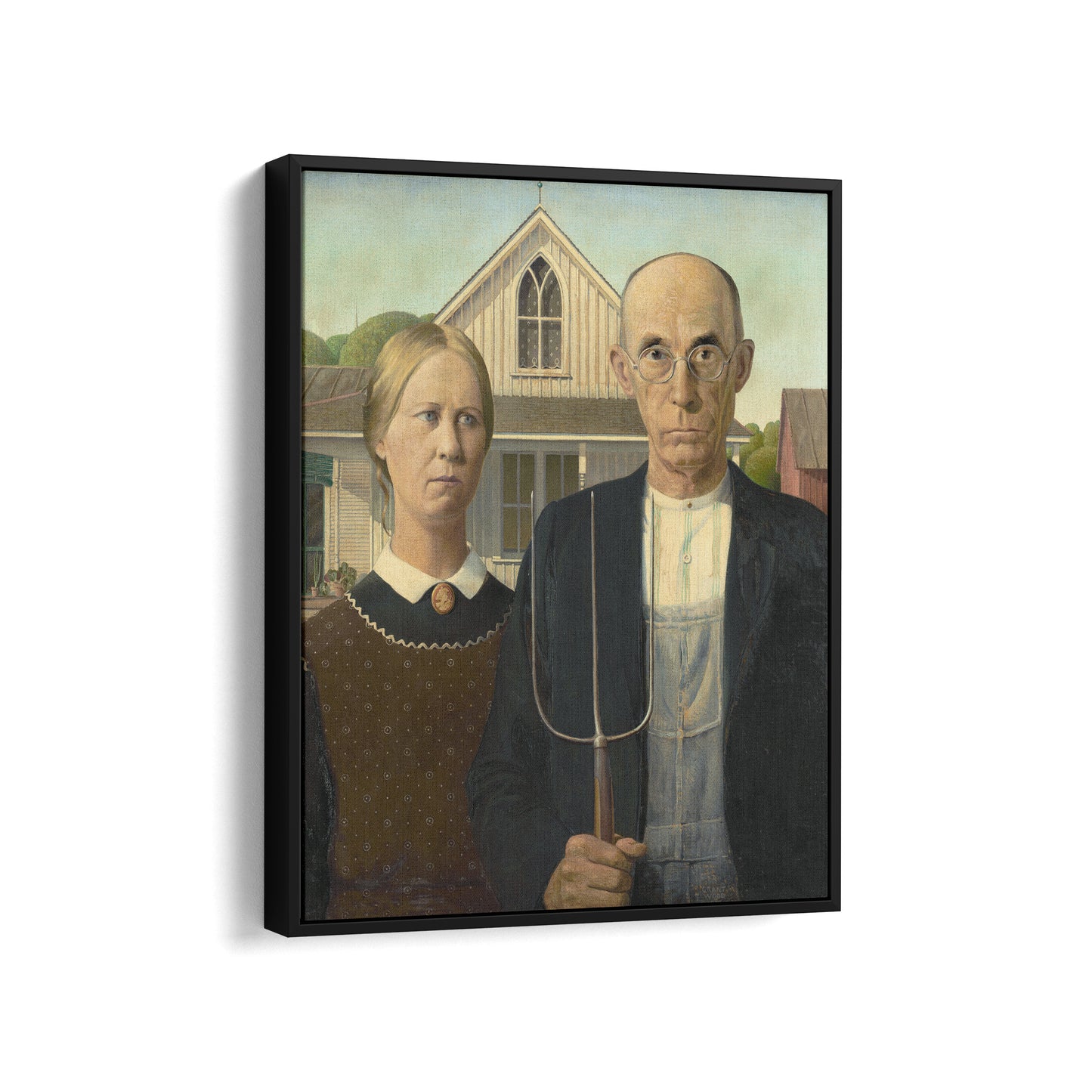 American Gothic | Grant Wood | 1930