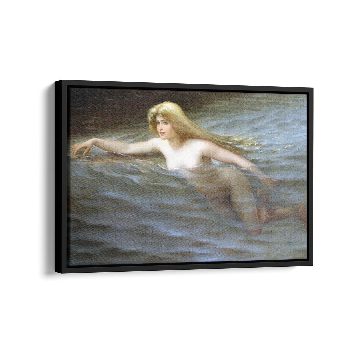 A Sea Nymph | Luis Ricardo Falero | 1883