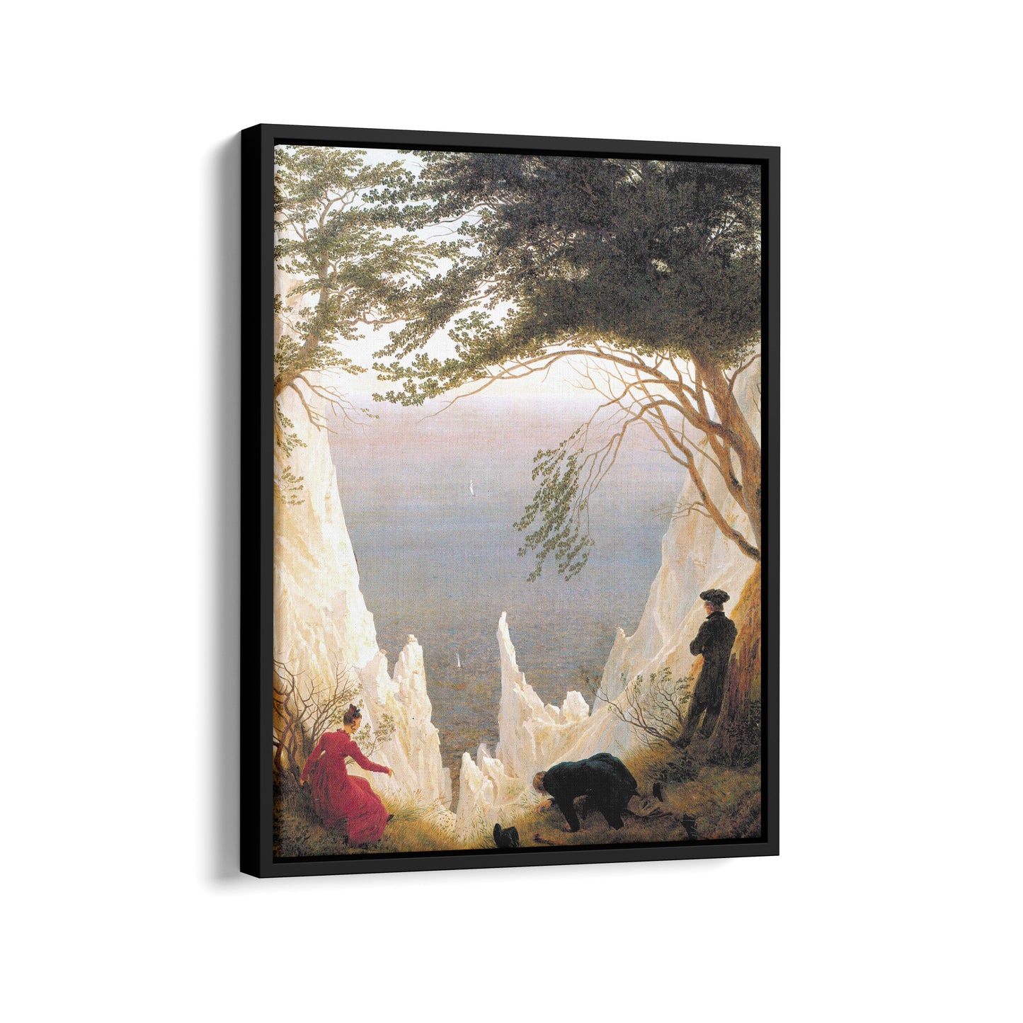 Chalk Cliffs on Rügen | Caspar David Friedrich | 1818