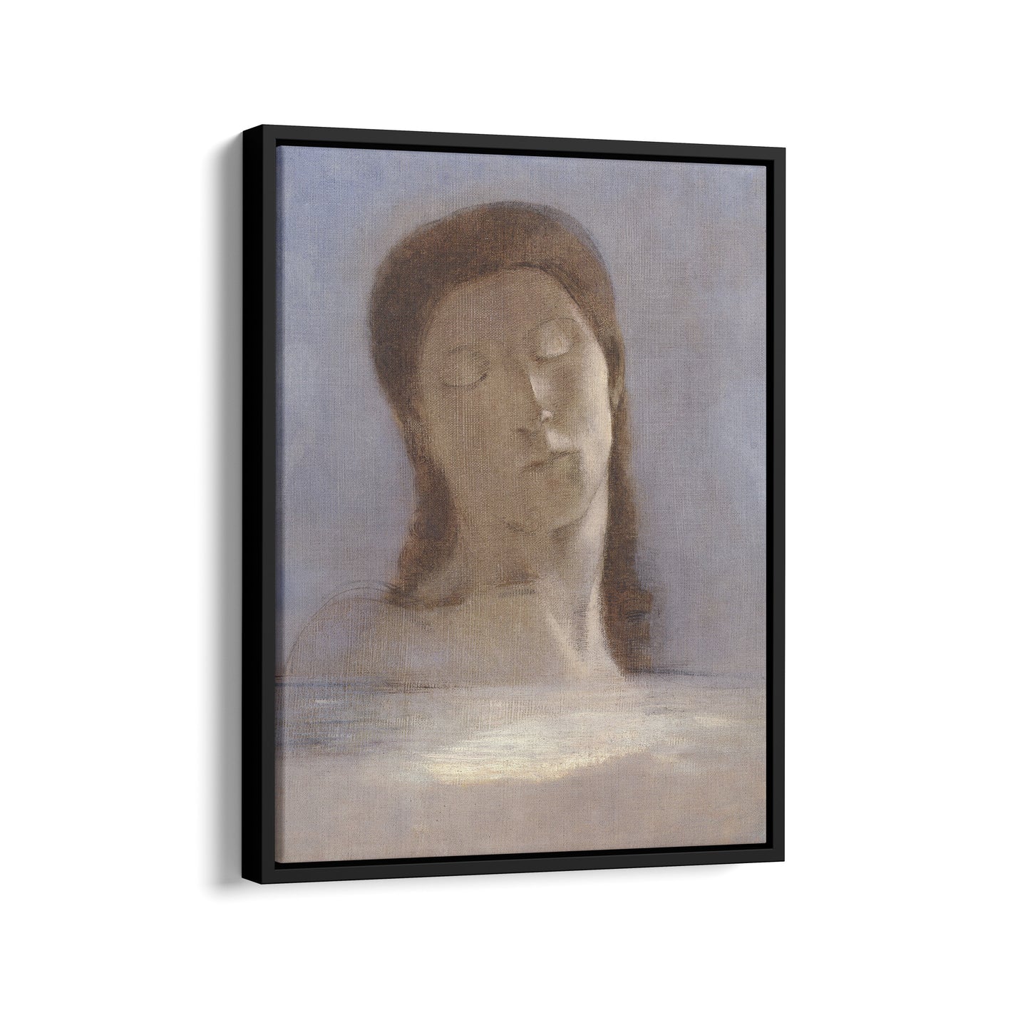 Closed Eyes | Odilon Redon | 1890