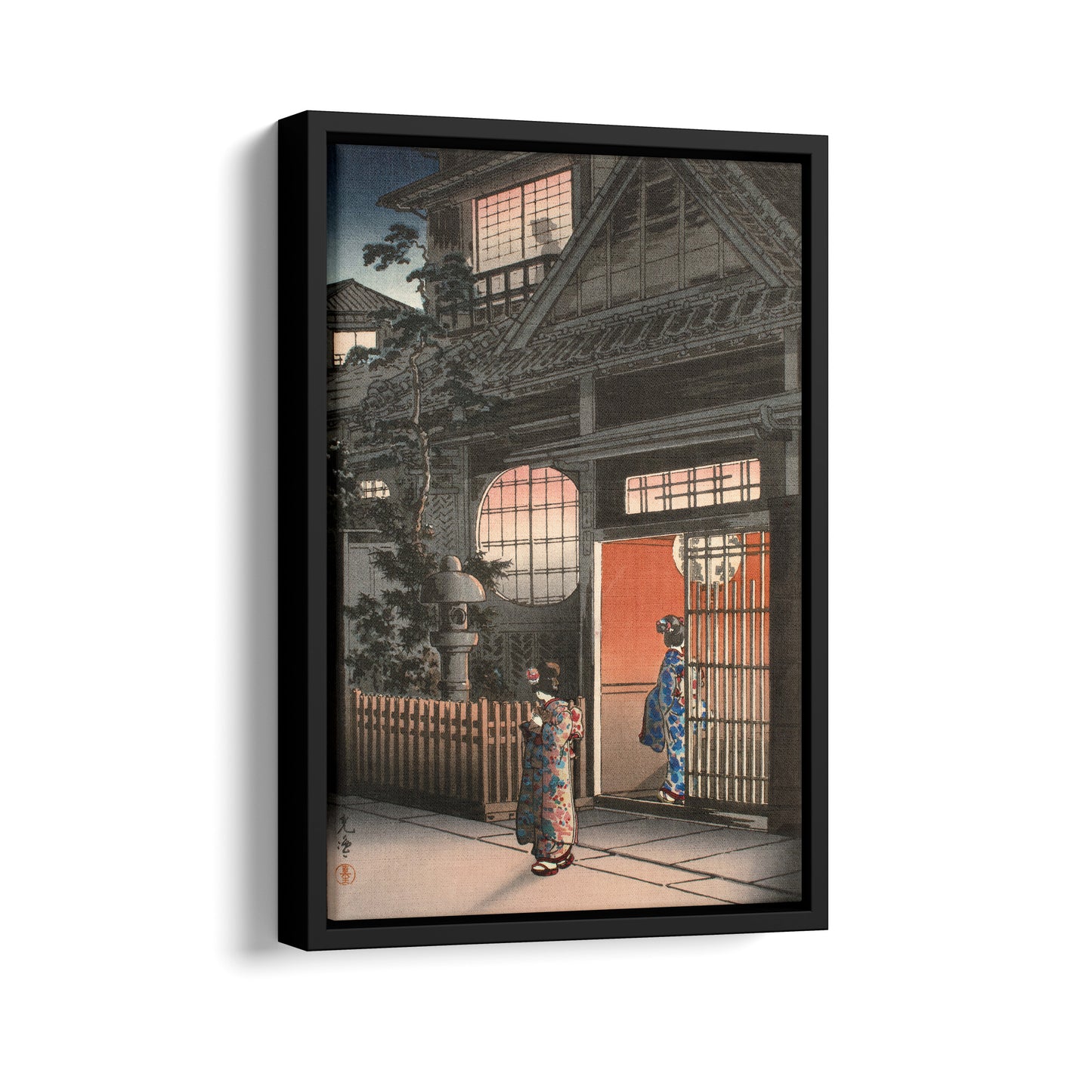 Araki Yokocho, Yotsuya | Tsuchiya Koitsu | 1870 - 1949