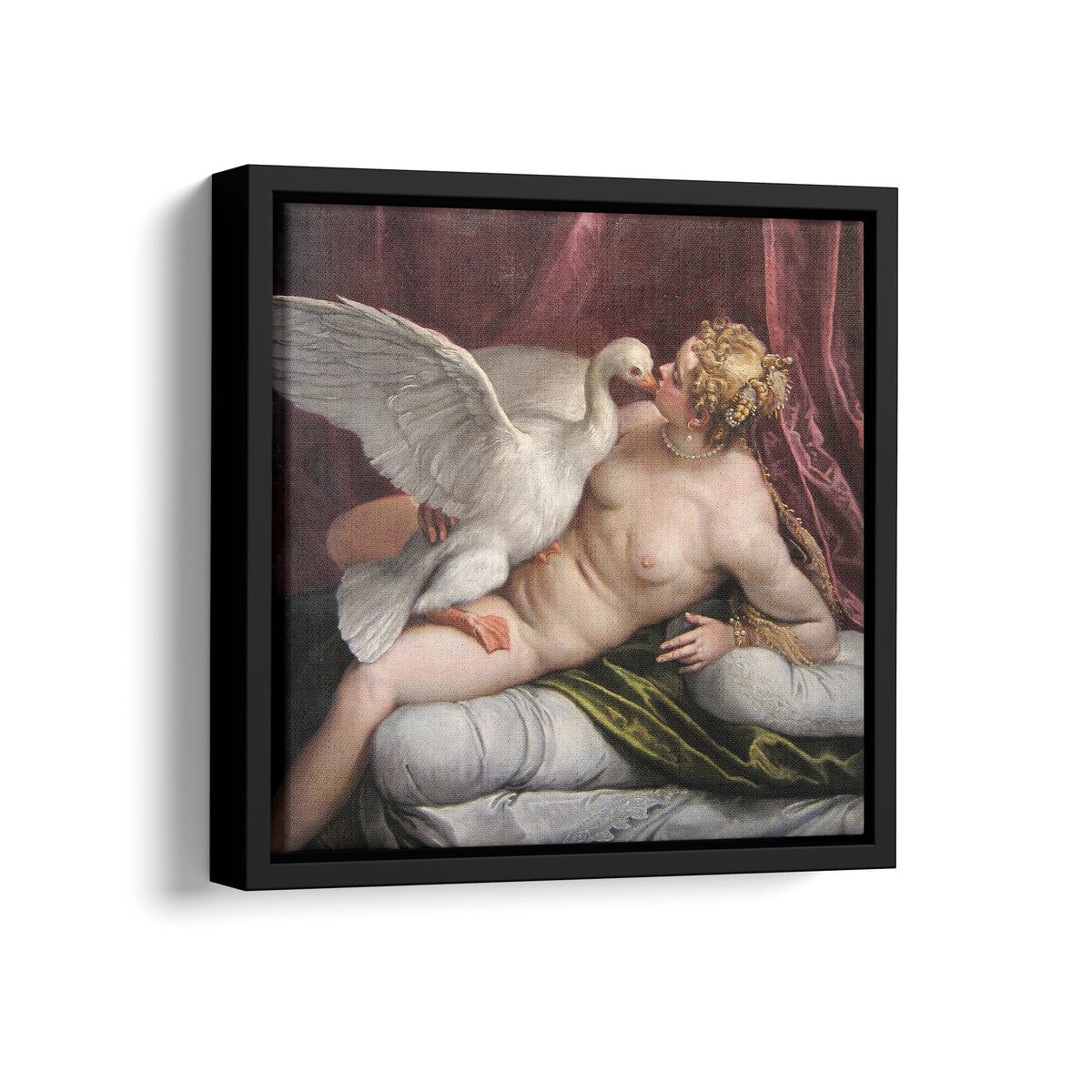 Leda and The Swan | Paolo Veronese | 1585
