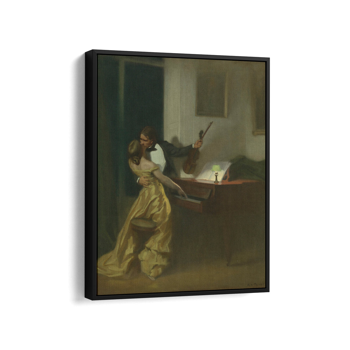 La Sonate à Kreutzer | René François Xavier Prinet | 1901