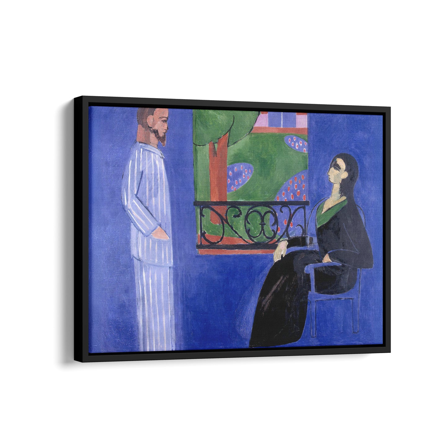 La Conversation | Henri Matisse | 1908