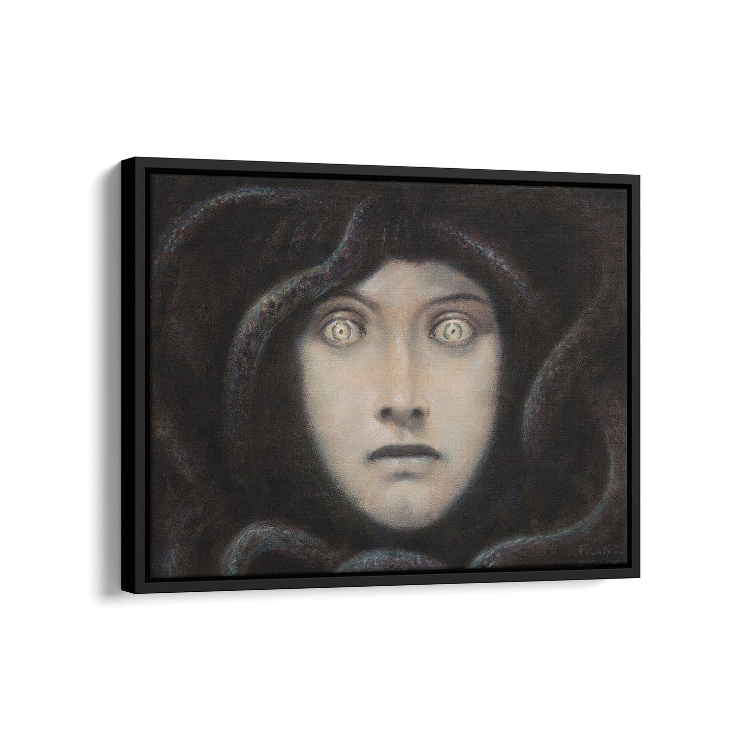 Head of Medusa | Franz von Stuck | 1892
