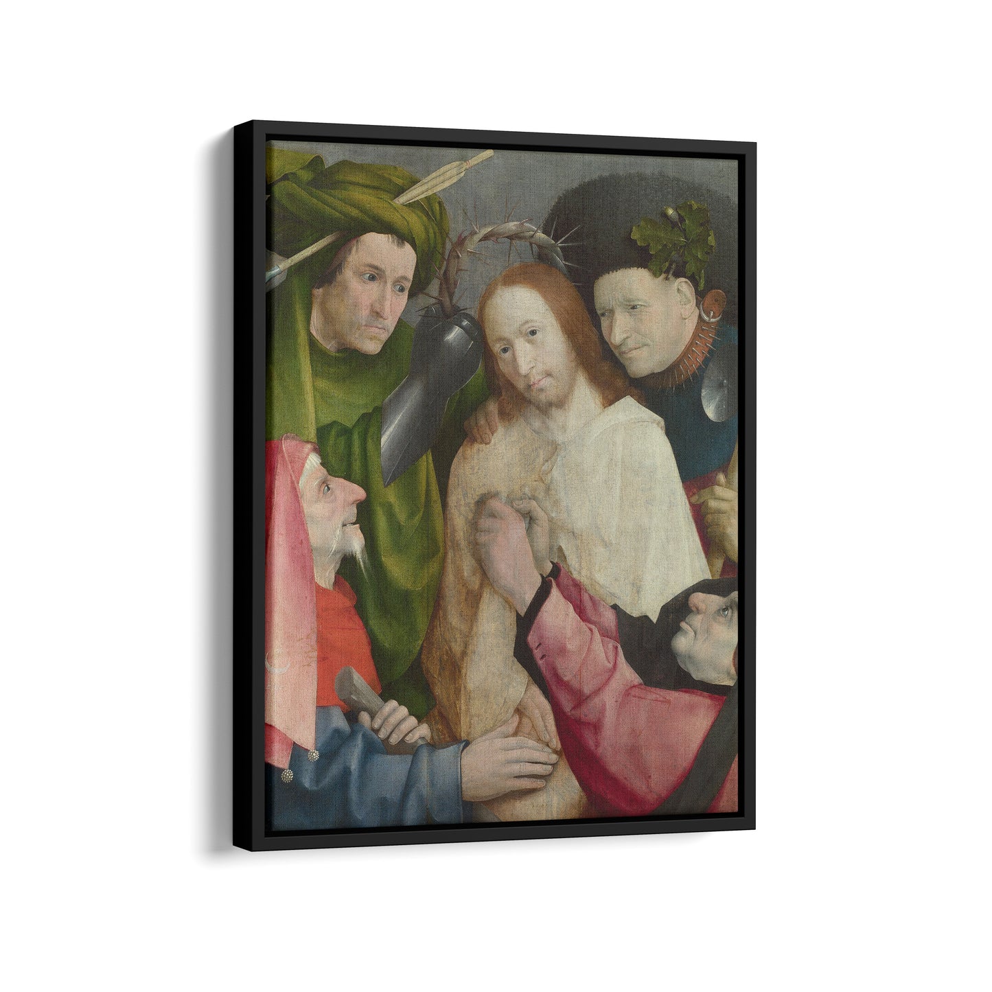 Christ Crowned with Thorns | Hieronymus Bosch | c. 1490-1500