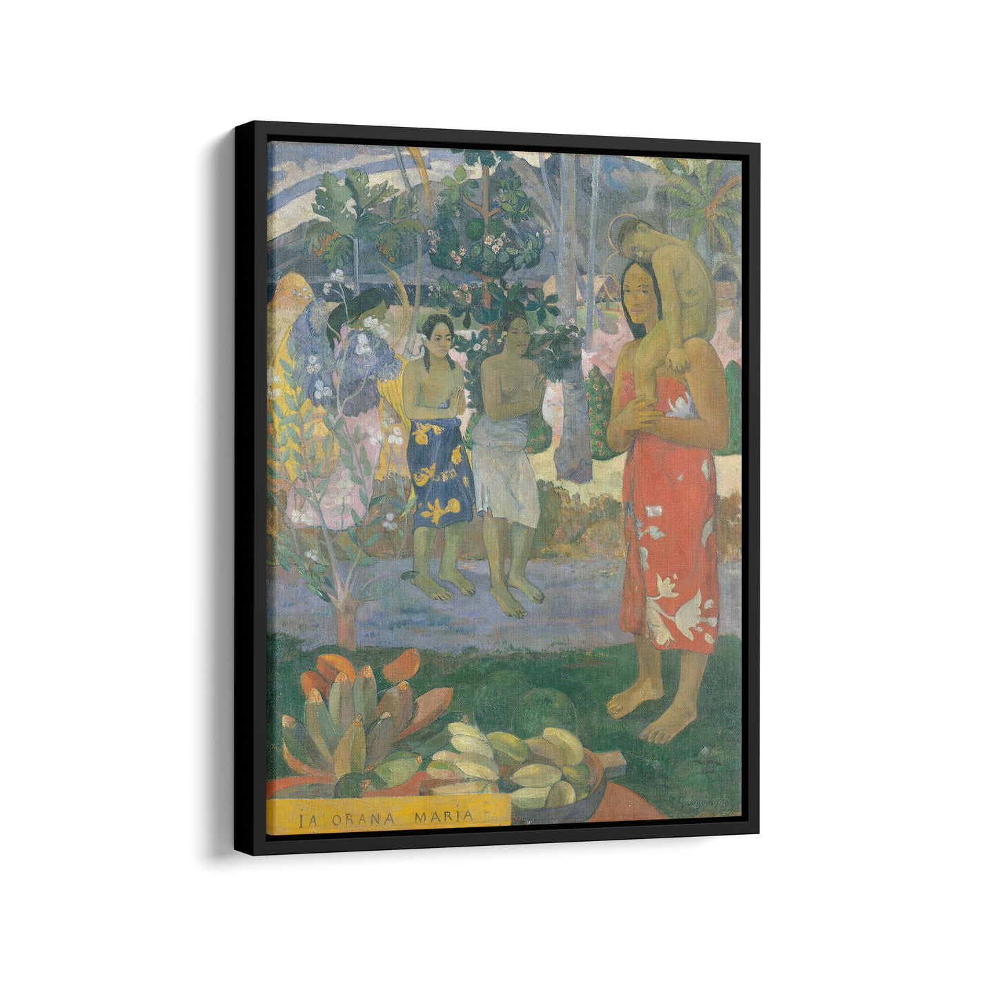 Hail Mary | Paul Gauguin | 1891