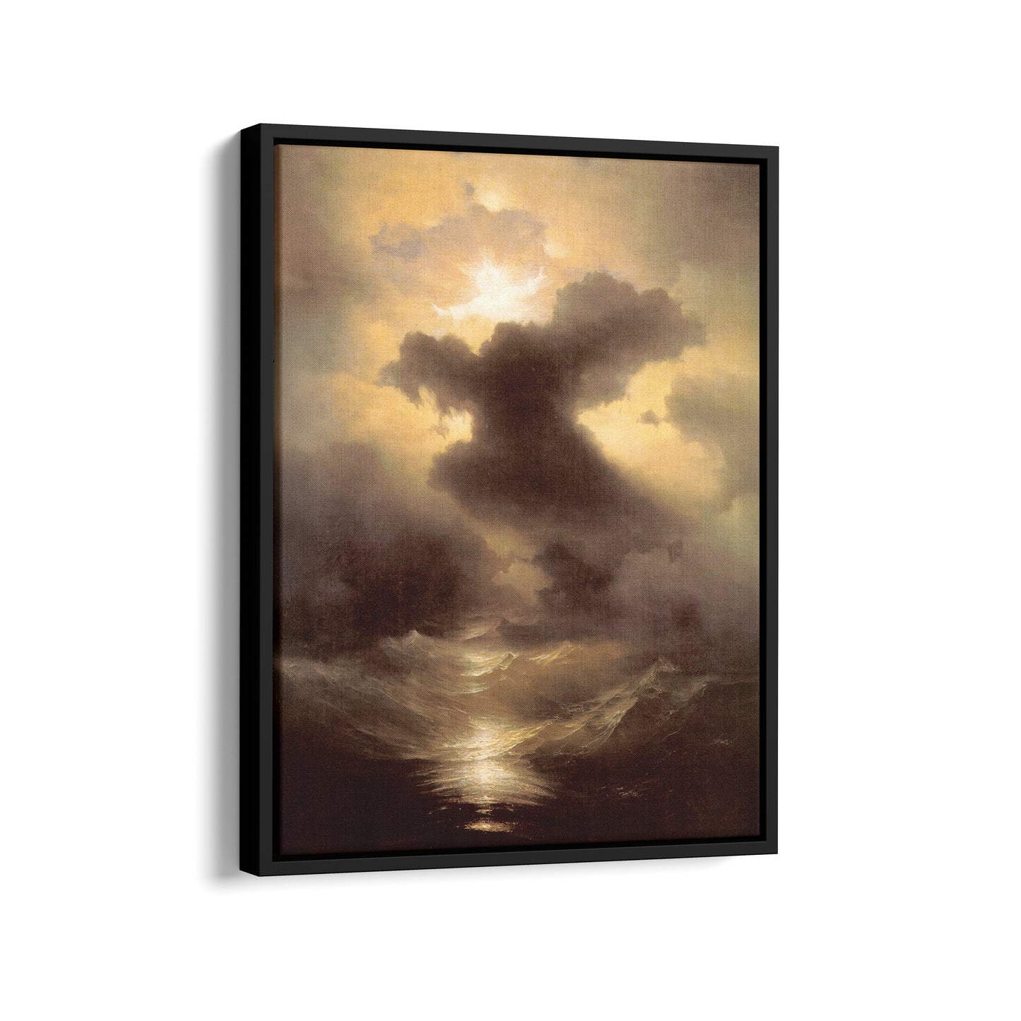 Chaos | Ivan Aivazovsky | 1841