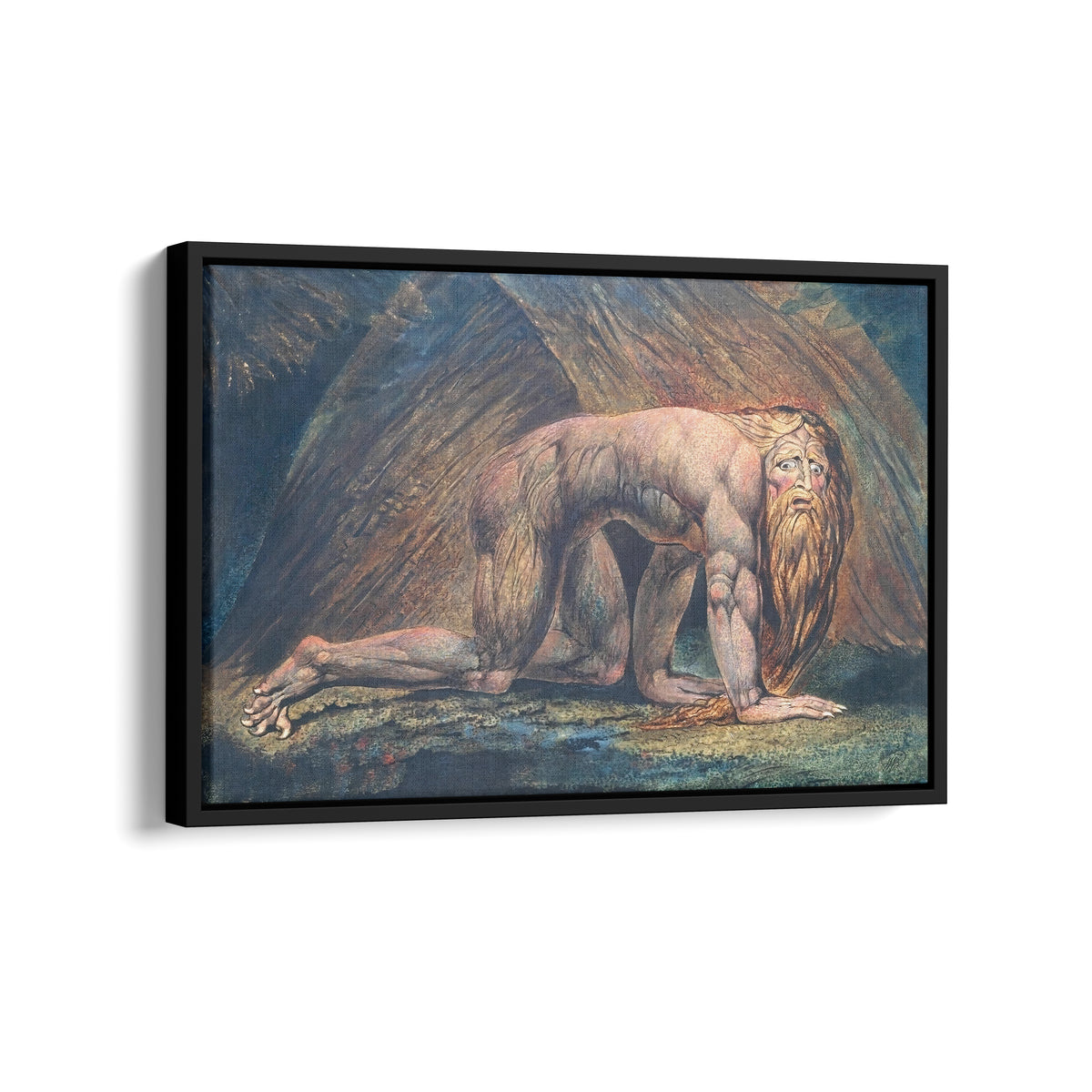 Nebuchadnezzar | William Blake | c. 1805