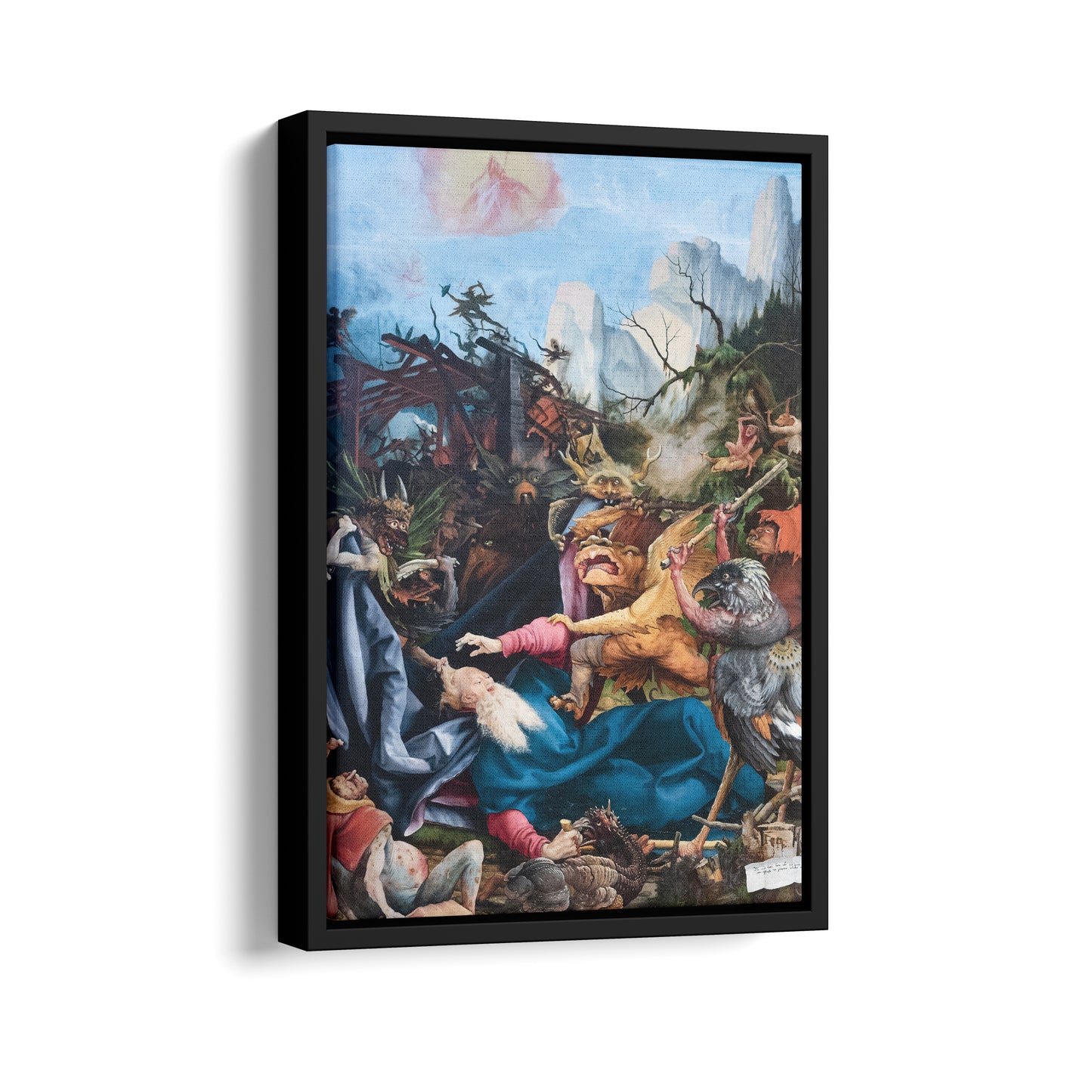 Isenheim Altarpiece: The Temptation of Saint Anthony | Matthias Grünewald | c. 1512-16