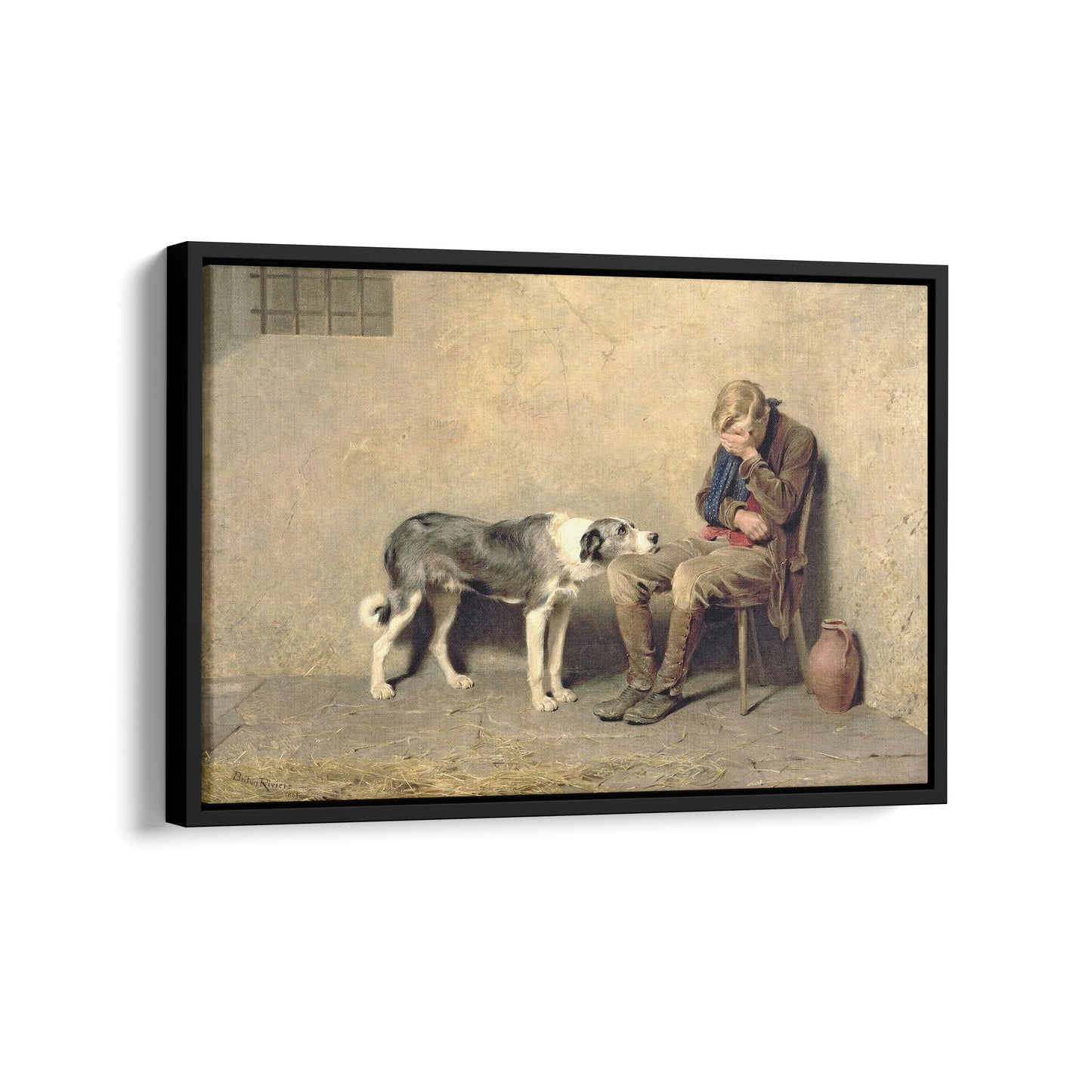 Fidelity | Briton Rivière | 1869