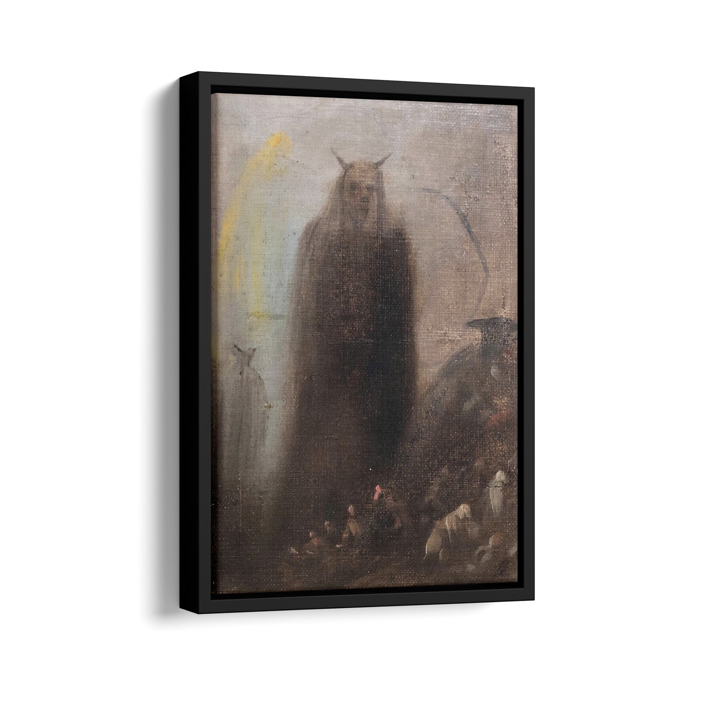 Ghostly Vision | Francisco Goya | 1801