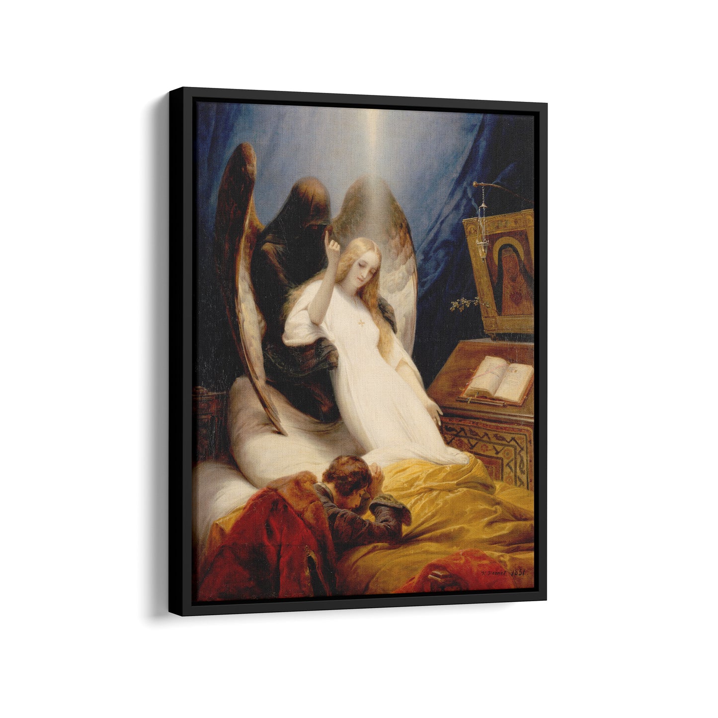 Angel of the Death | Horace Vernet | 1851
