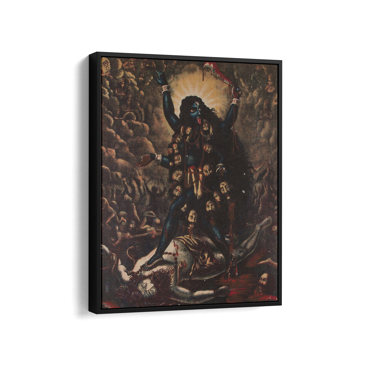 Kali | Ravi Varma | 1885-95