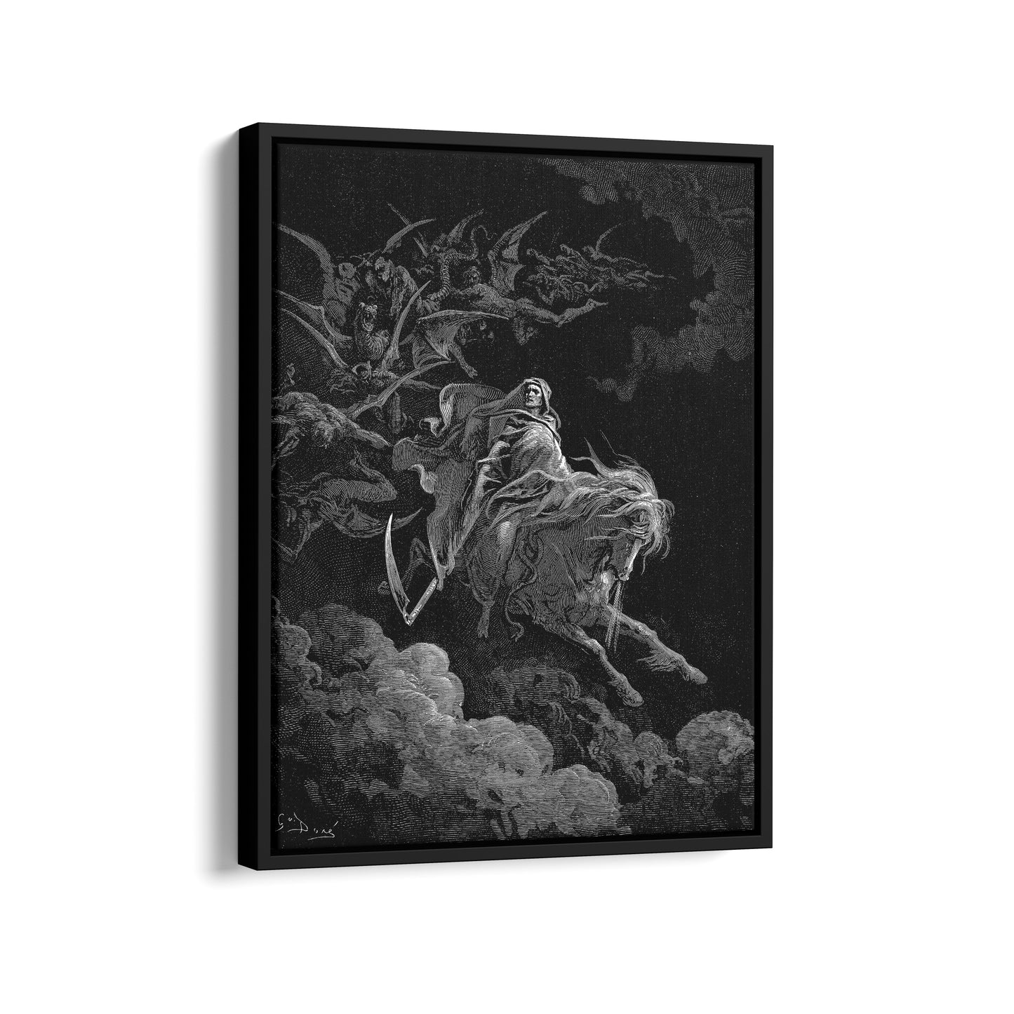 Death on the Pale Horse | Gustave Doré | 1865