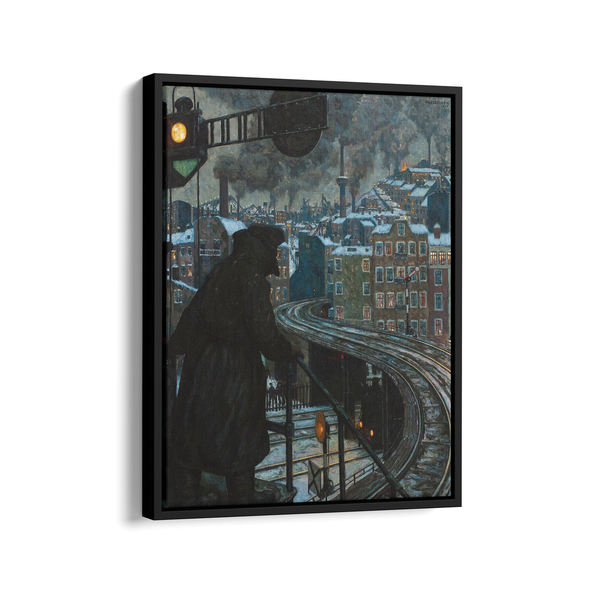 Working Class City | Hans Baluschek | 1920